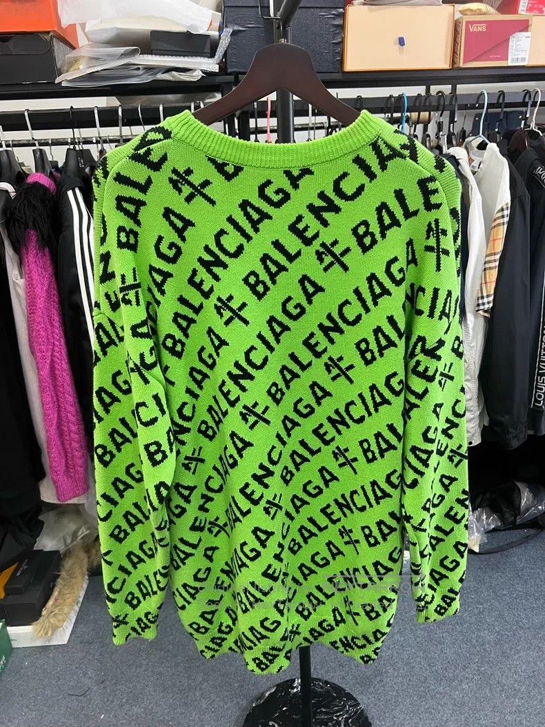 Balenciaga Balenciaga Ox Year Limited Knit Sweater Size US XS / EU 42 / 0 - 2 Thumbnail