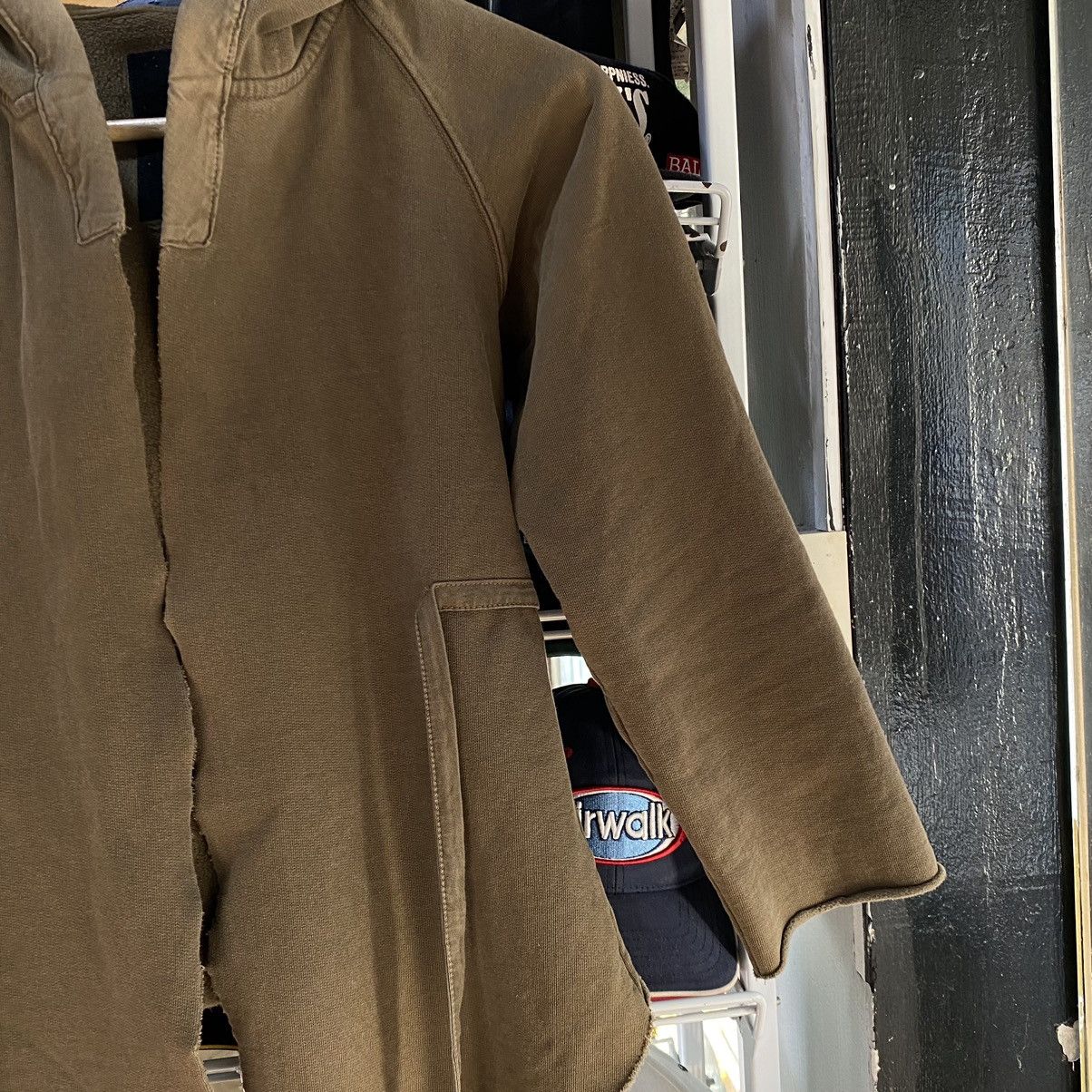 Rick Owens Rick Owens slab cropped hoodie Size US S / EU 44-46 / 1 - 4 Thumbnail