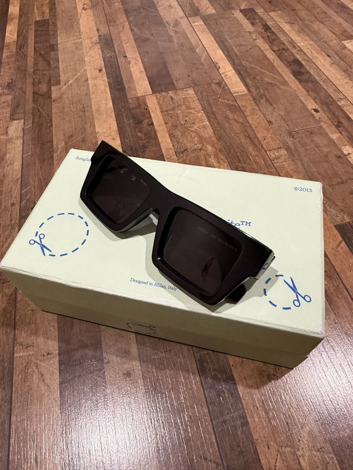 Off-White Off White Sunglasses Size ONE SIZE - 1 Thumbnail