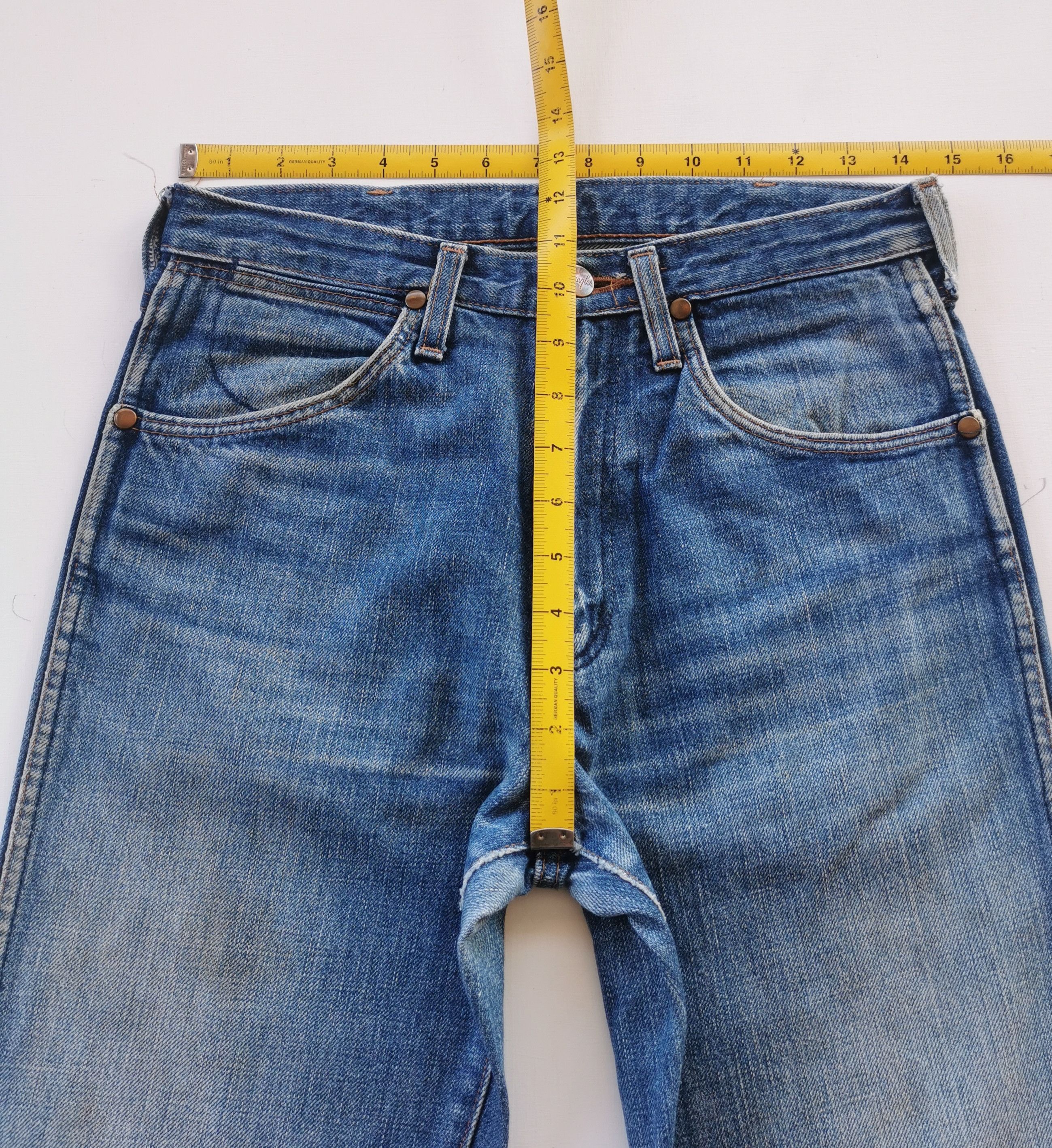Wrangler vintage wrangler western jeans Size US 29 - 6 Thumbnail