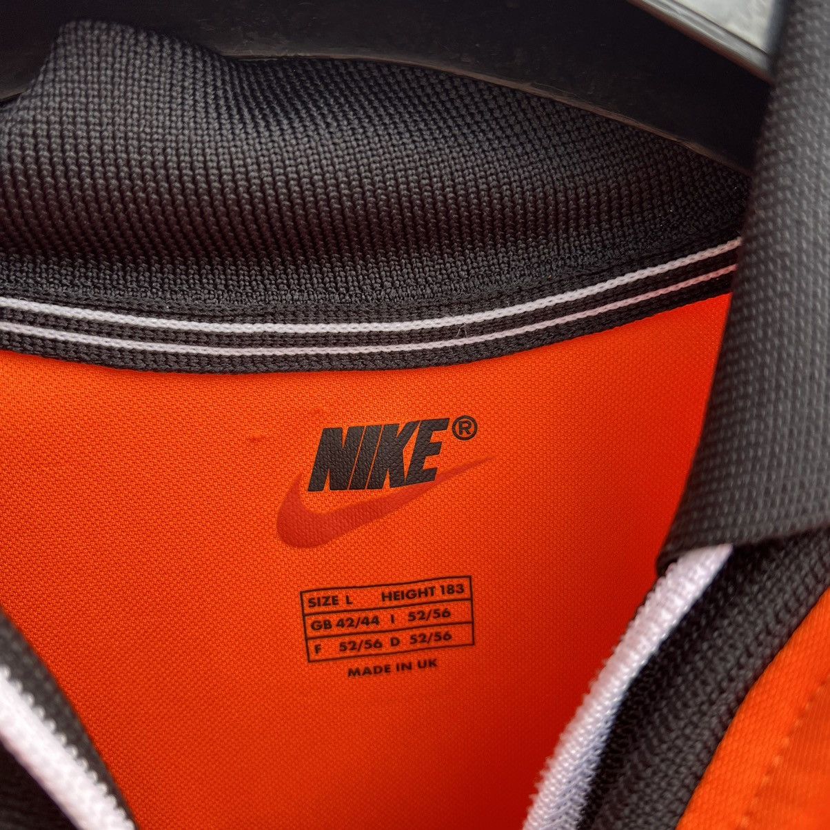 Nike × Vintage 2000 Vintage Netherlands Nike Soccer Jersey Size US L / EU 52-54 / 3 - 5 Thumbnail