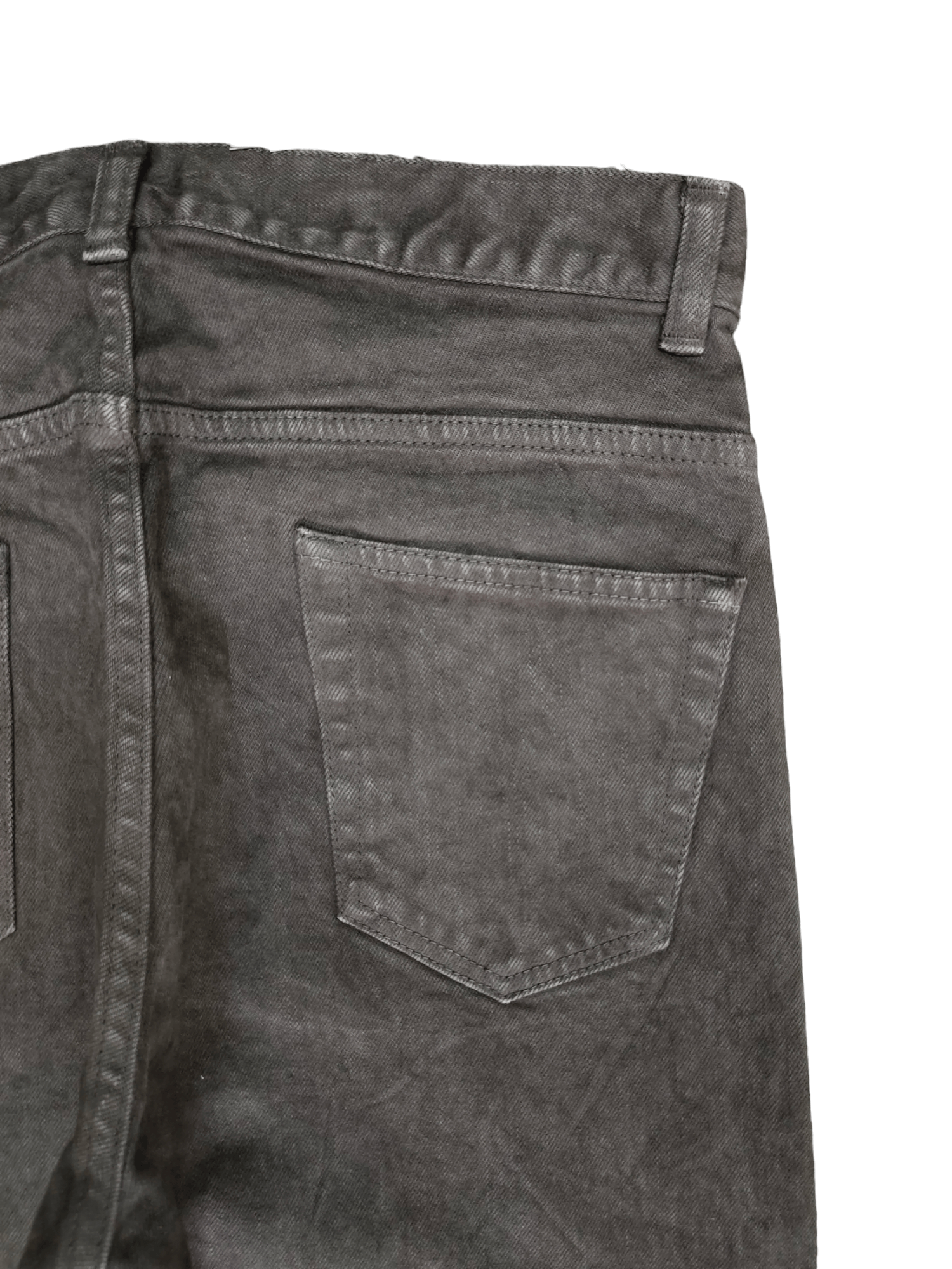 Ron Herman Ron Herman Waxed Skinny Denim Jeans Size US 29 - 12 Thumbnail