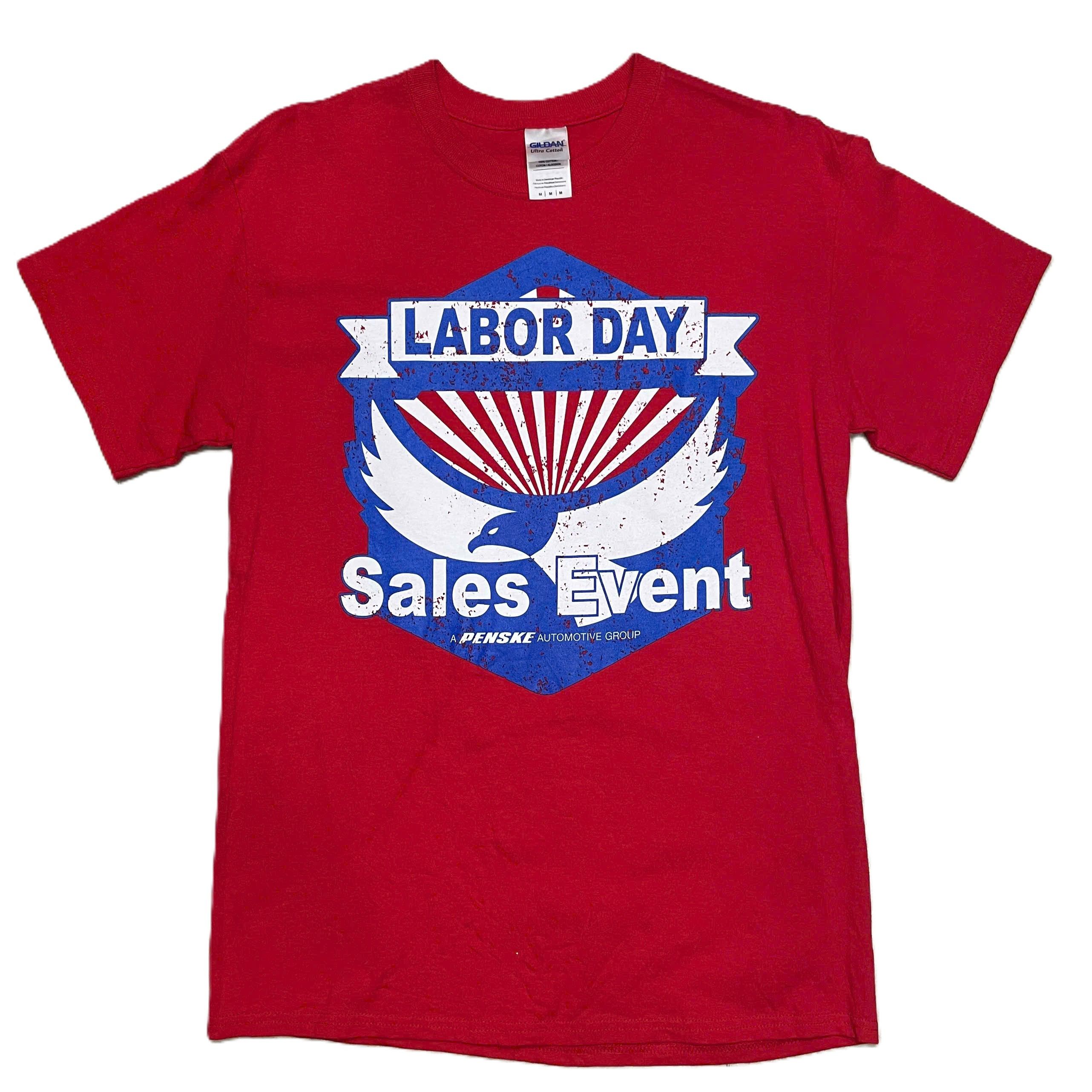 Gildan Labor Day T-shirt - great condition like new #12 Size US M / EU 48-50 / 2 - 1 Thumbnail