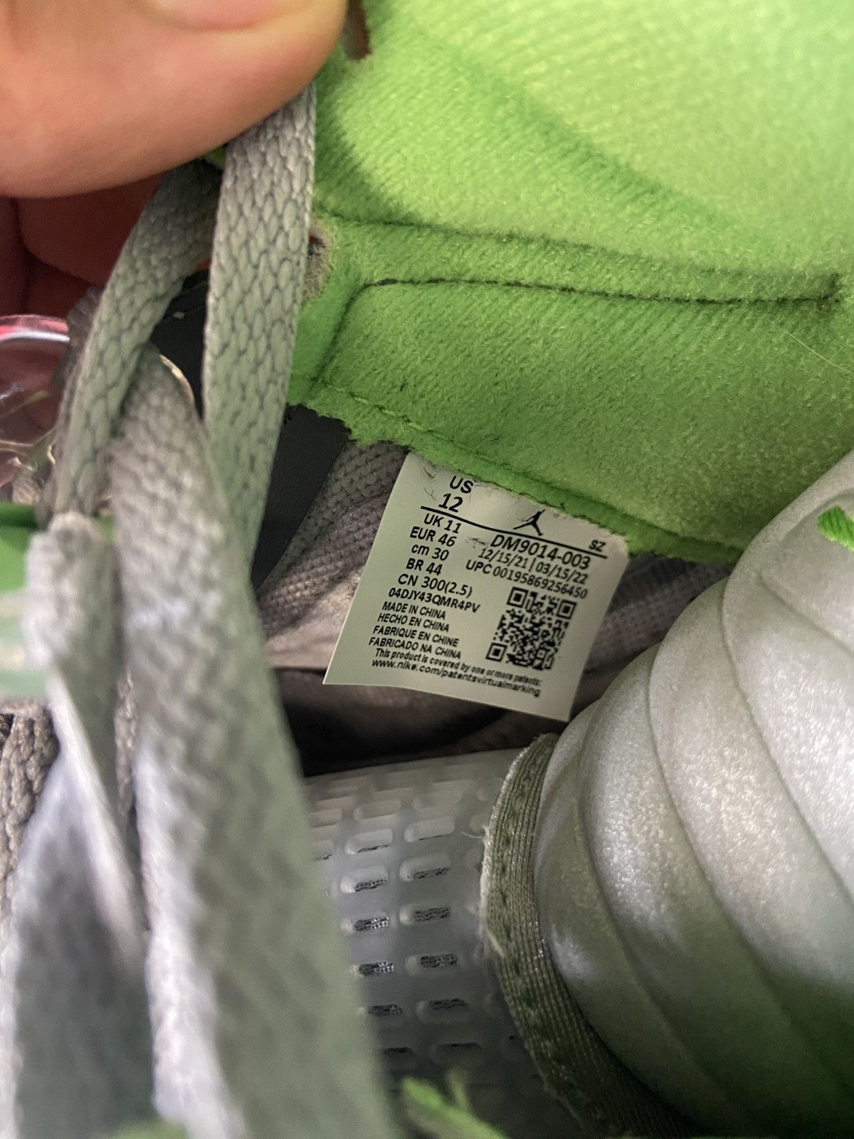 Jordan Brand Jordan 5 green beans Size US 12 / EU 45 - 9 Thumbnail
