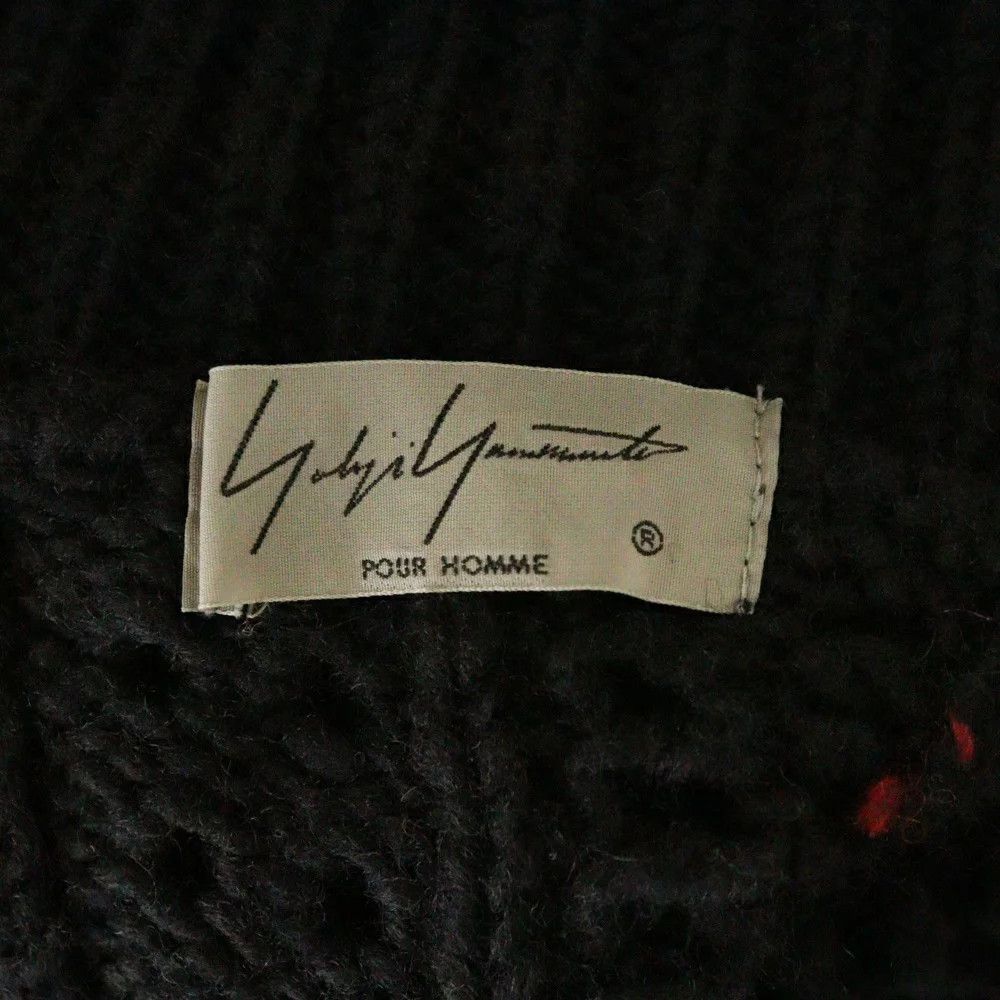 Yohji Yamamoto Yohji Yamamoto POUR HOMME // 19AW Maxi Knit Coat Size US S / EU 44-46 / 1 - 7 Thumbnail