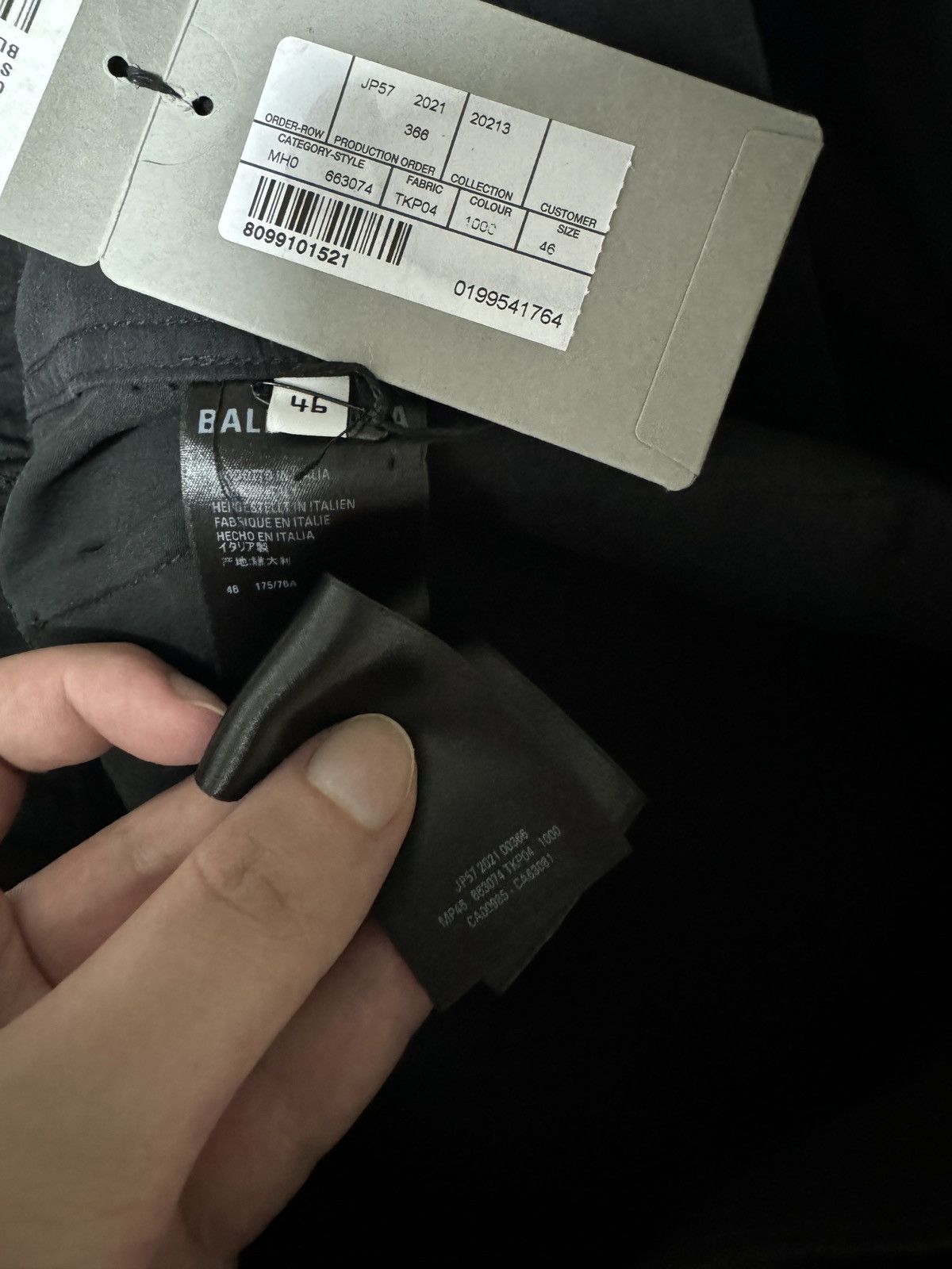 Balenciaga Balenciaga Gamer Shorts SZ. 46 Size US 30 / EU 46 - 13 Thumbnail