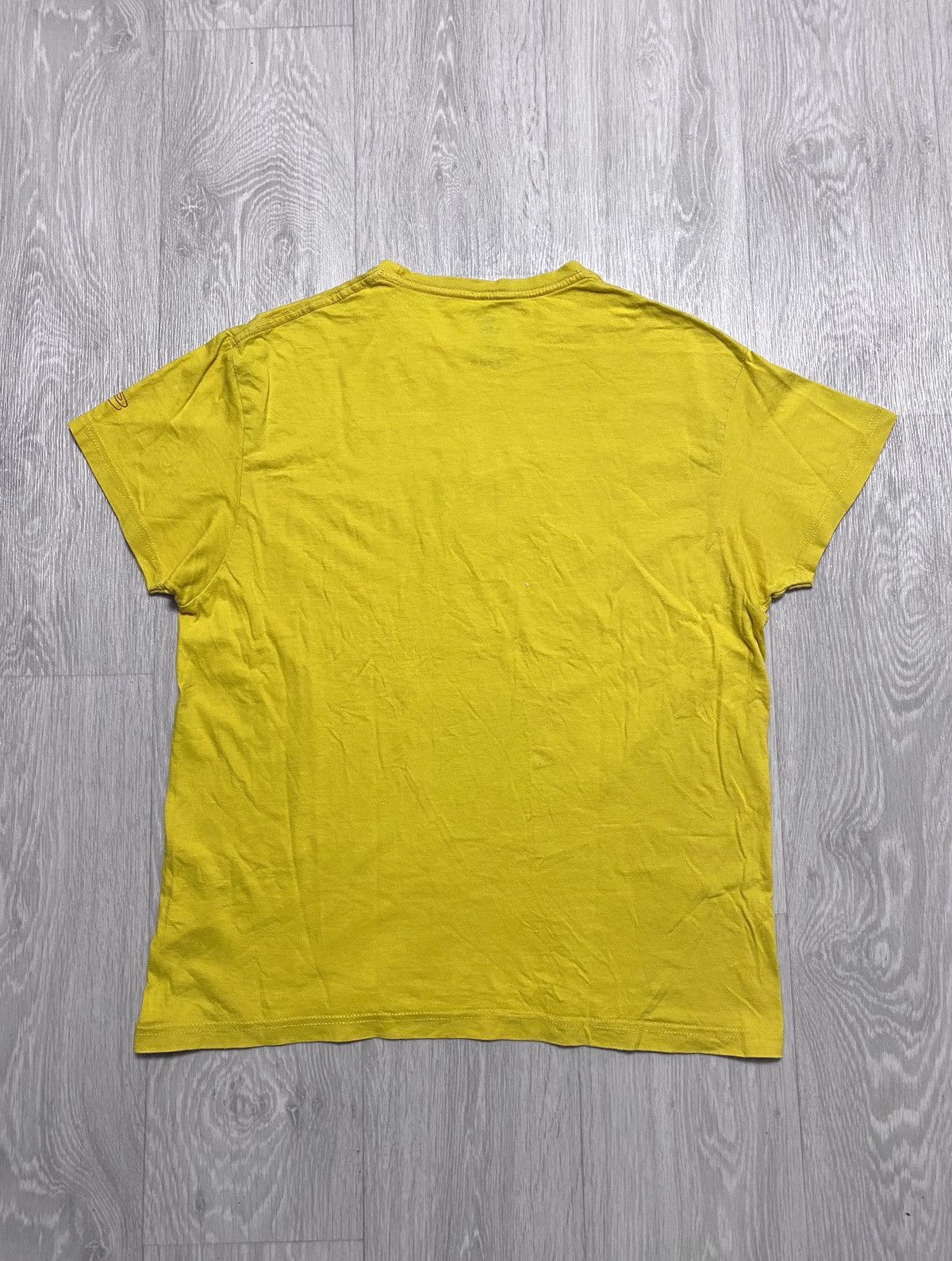SSUR SSUR Big Print Box Logo Streetwear Yellow Cotton T-shirt Tee Size US S / EU 44-46 / 1 - 3 Thumbnail
