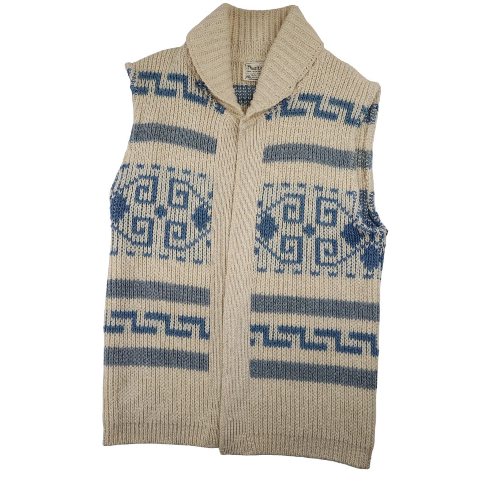 Pendleton × Vintage Vintage Pendleton %100 Wool High Grade Westernwear Cowichan Size US M / EU 48-50 / 2 - 1 Thumbnail