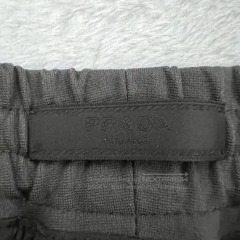 Prada Prada Men's Casual Pants in Gray. Size US 34 / EU 50 - 2 Thumbnail