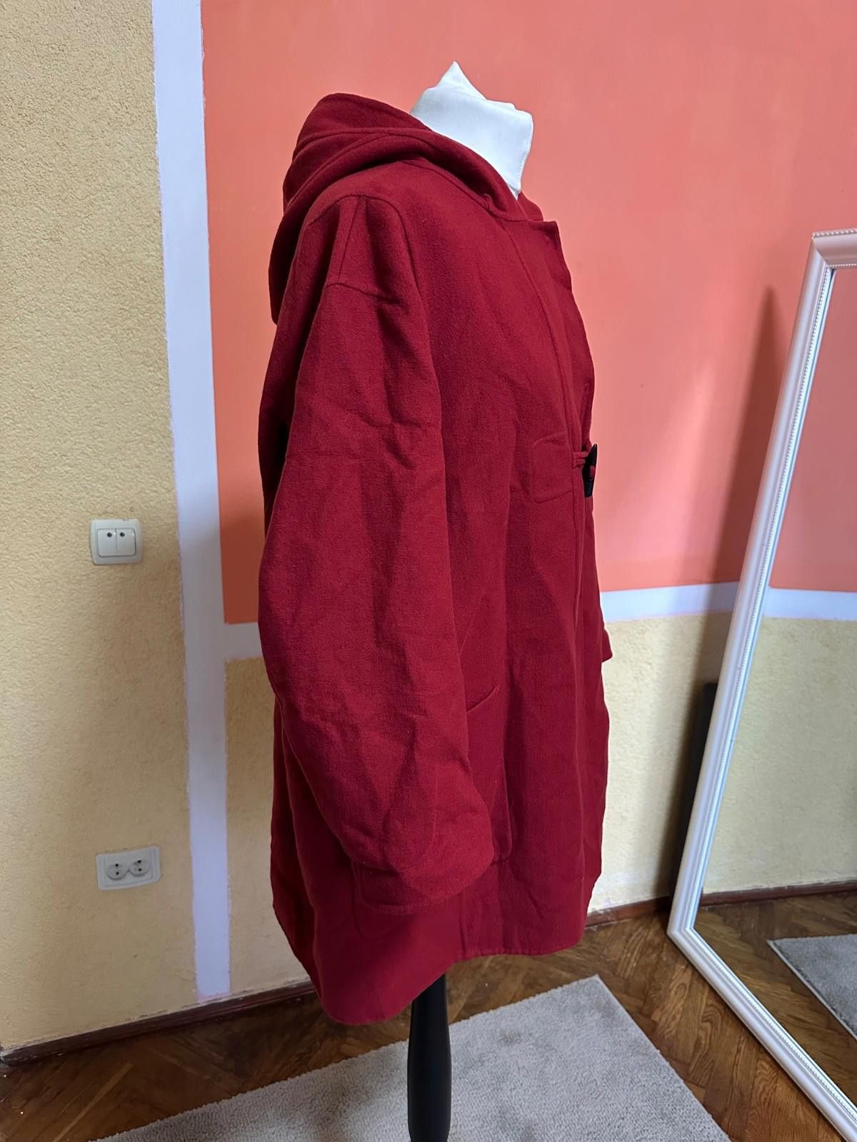 Jil Sander Jil Sander Women Coat Red Wool Size 42 Size M / US 6-8 / IT 42-44 - 3 Thumbnail