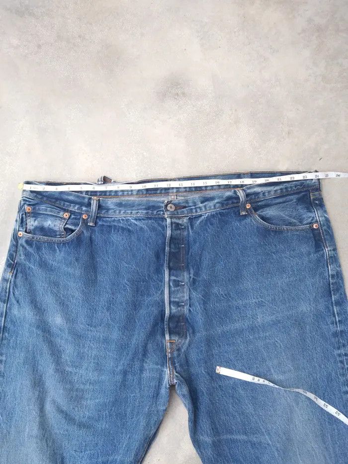 Levi's Vintage Levi's 501 Jeans 48x31 Size US 44 / EU 60 - 7 Thumbnail