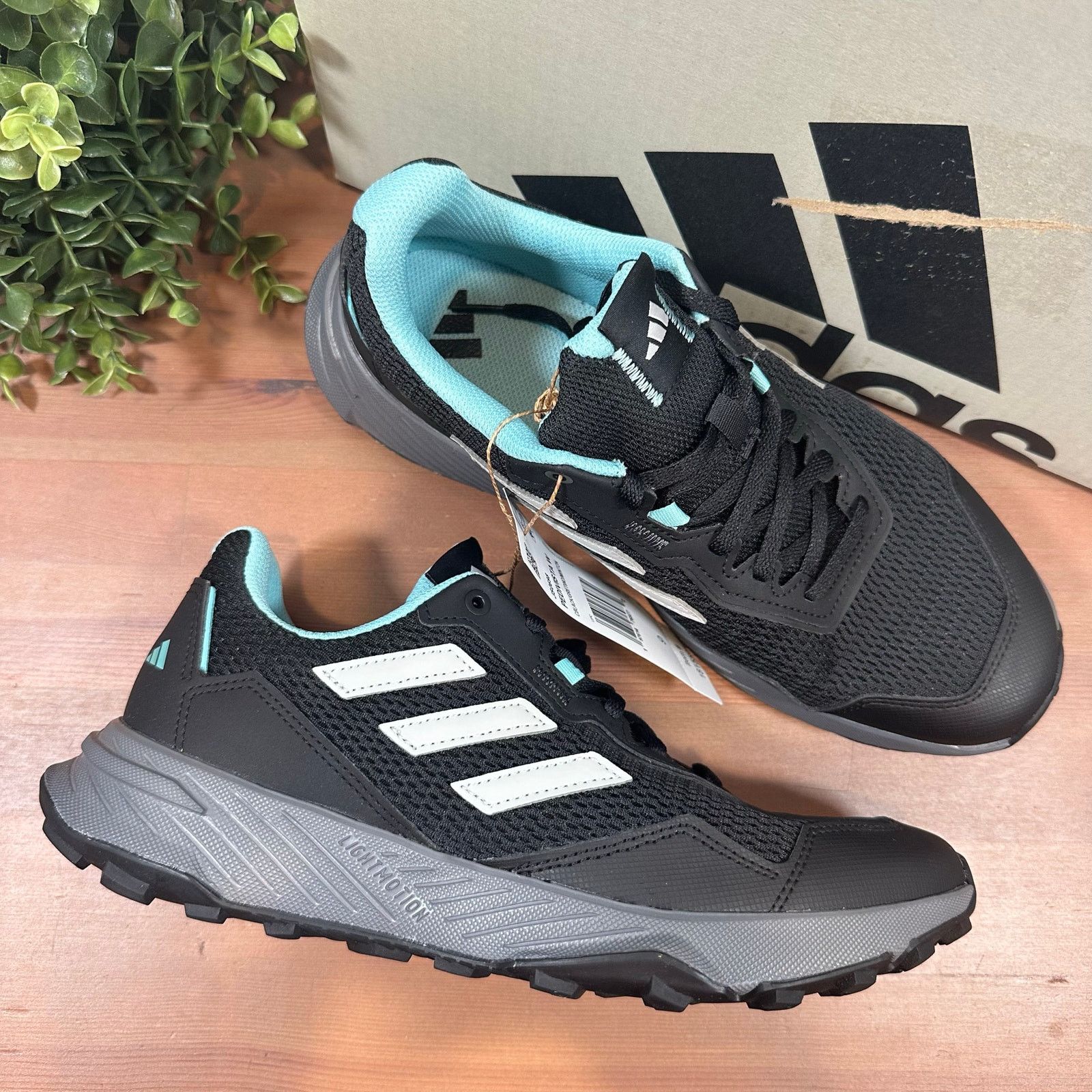 Adidas WomenS Pedivista Trail Running Shoes Size 9 in Black, Women's