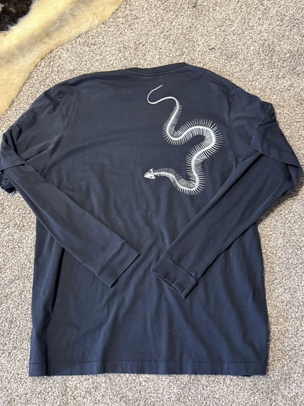 Marcelo Burlon Marcelo Burlon Long Sleeve Tshirt Size US M / EU 48-50 / 2 - 2 Thumbnail
