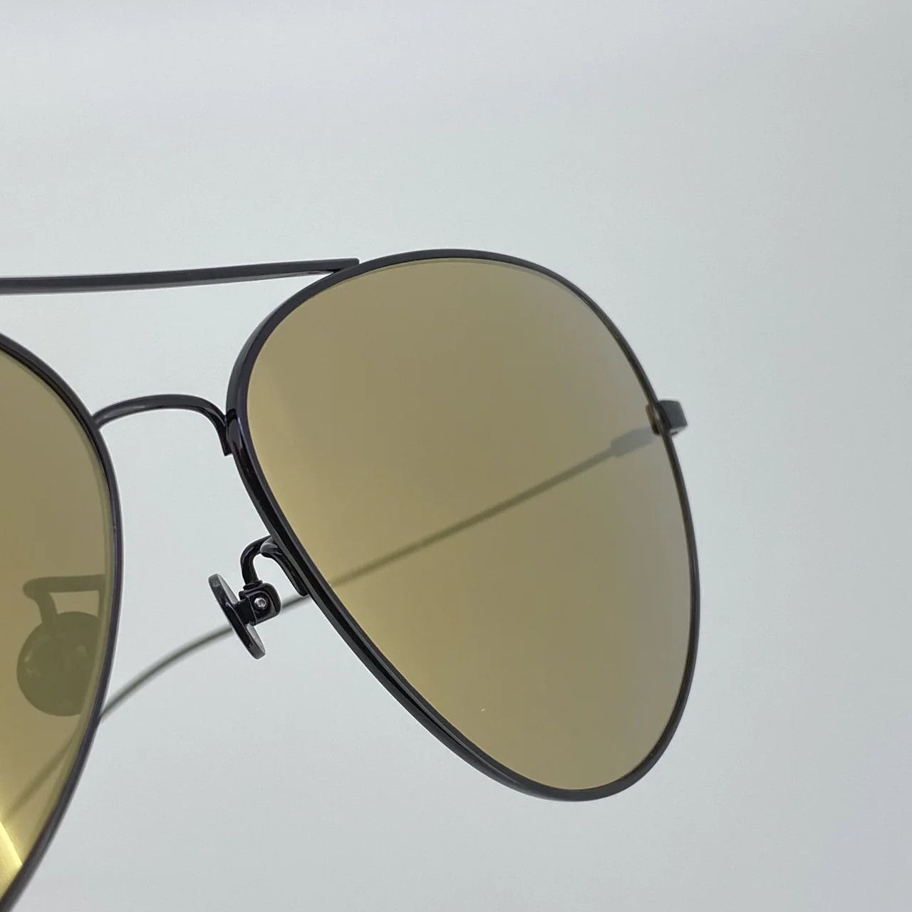 Ann Demeulemeester Ann Demeulemeester Sunglasses Black and Bronze Size ONE SIZE - 4 Thumbnail