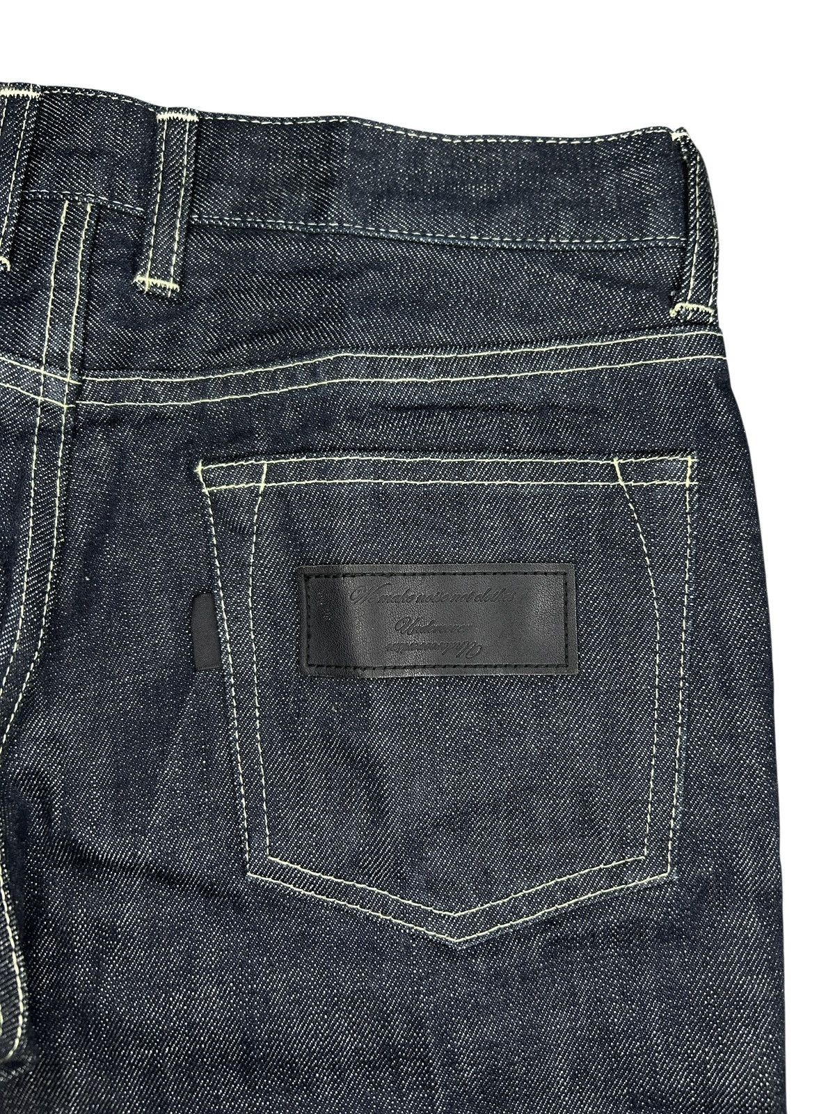 Undercover F/W 08 Workwear Lightning Denim Size 28" / US 6 / IT 42 - 8 Thumbnail