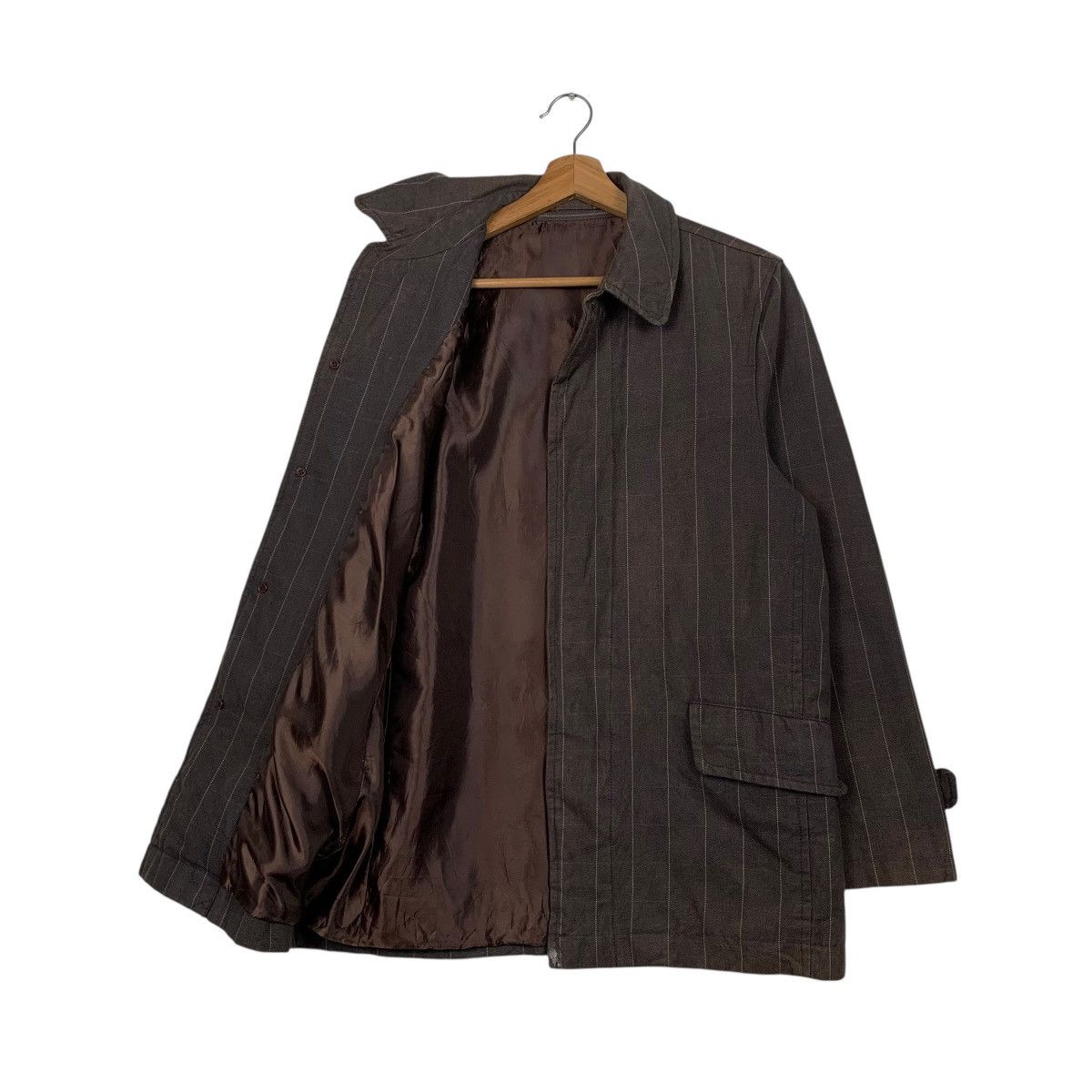 Japanese Brand Japanese Brand Evolution Stripe Men Jacket Size US M / EU 48-50 / 2 - 9 Thumbnail