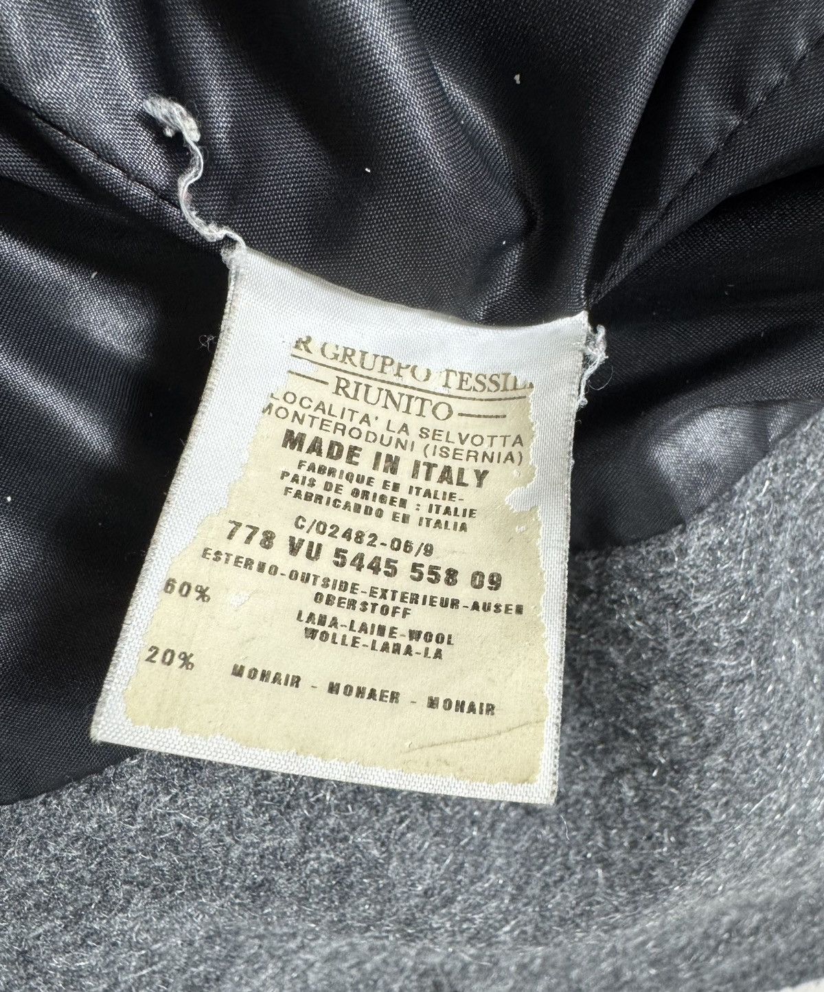 Vivienne Westwood Vivienne Westwood Mohair Wool Luxury Women’s Coat Jacket Size XXL / US 16-18 / IT 52-54 - 10 Thumbnail