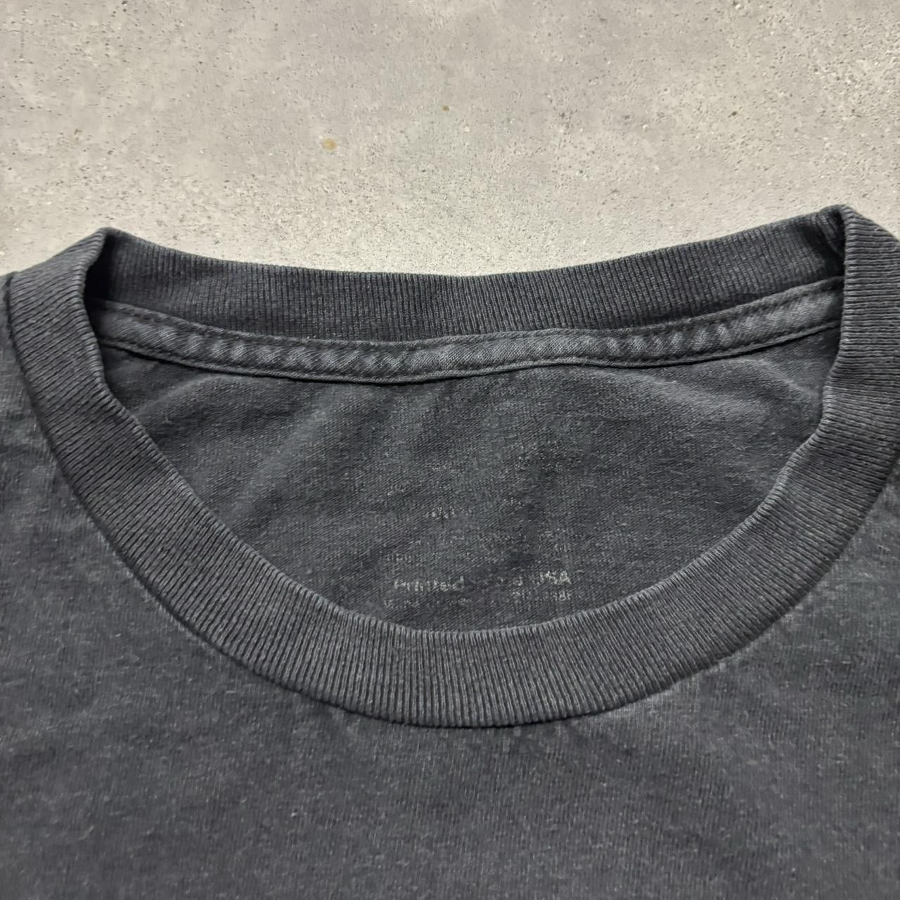 Japanese Brand × Vintage Crazy Vintage Y2K/2000s Faded Black Cookies Streetwear Skater Graphic Tee! Size US L / EU 52-54 / 3 - 4 Thumbnail