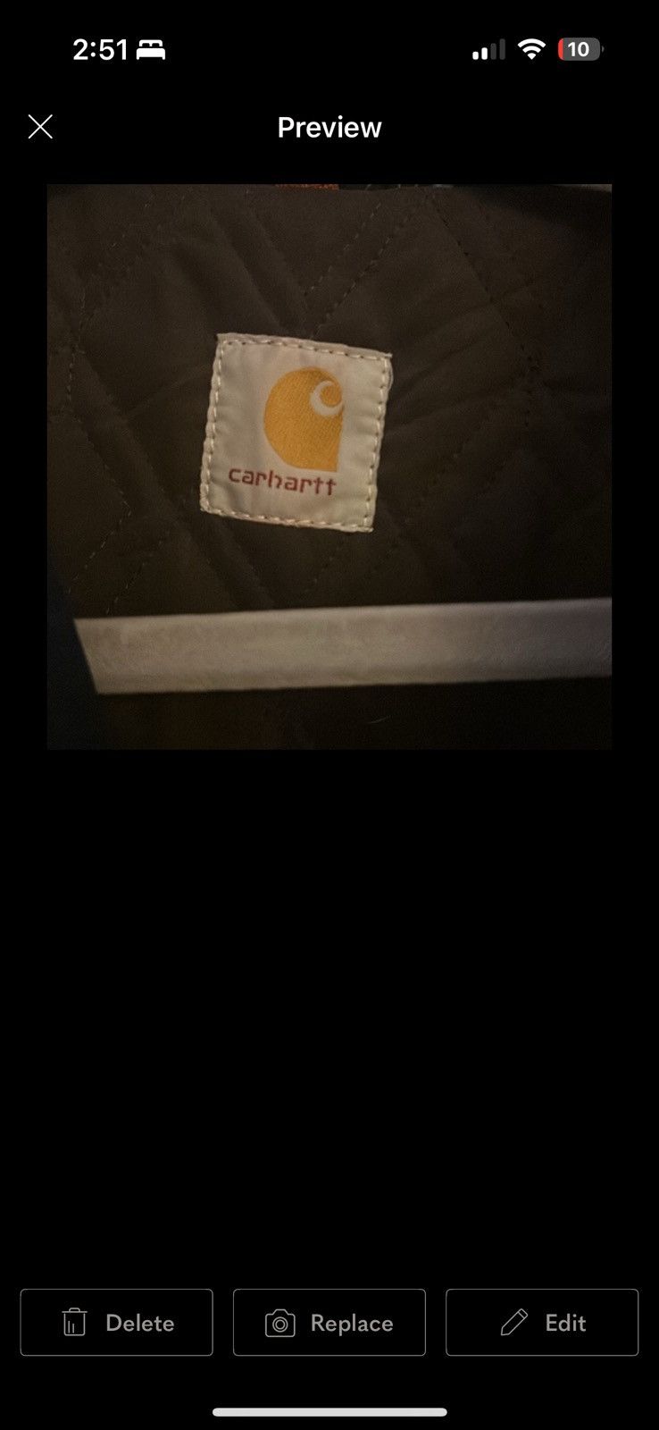 Vintage Carhartt Men’s jacket patchwork design Size US M / EU 48-50 / 2 - 7 Thumbnail