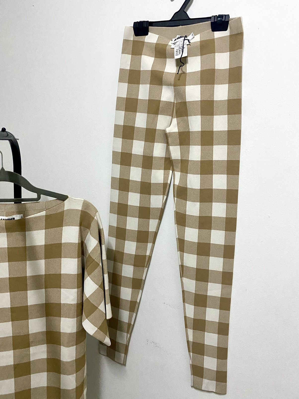Jil Sander 🔥BULK ITEM🔥One set Jil sander Checkered Sleepwear Size S / US 4 / IT 40 - 5 Thumbnail