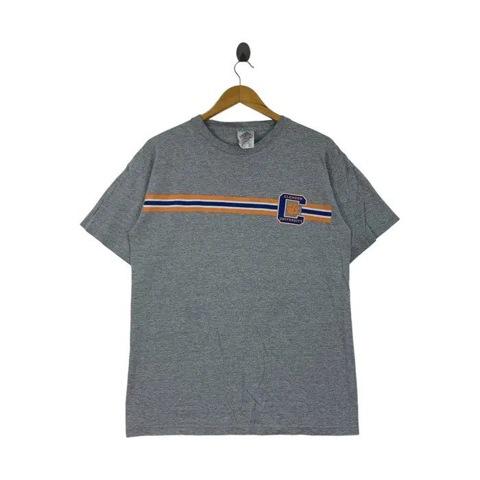 Adidas Vintage 90’ ADIDAS CLEMSON UNIVERSITY Soccer Tee Shirt Size US S / EU 44-46 / 1 - 1 Thumbnail