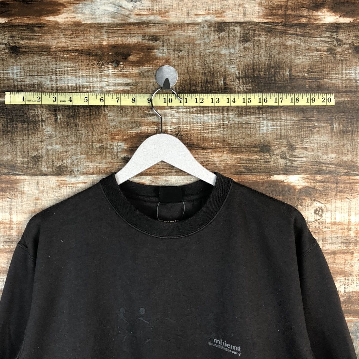 Japanese Brand × Vintage Power To The People Grey Sweatshirt #A1592 Size US M / EU 48-50 / 2 - 4 Thumbnail