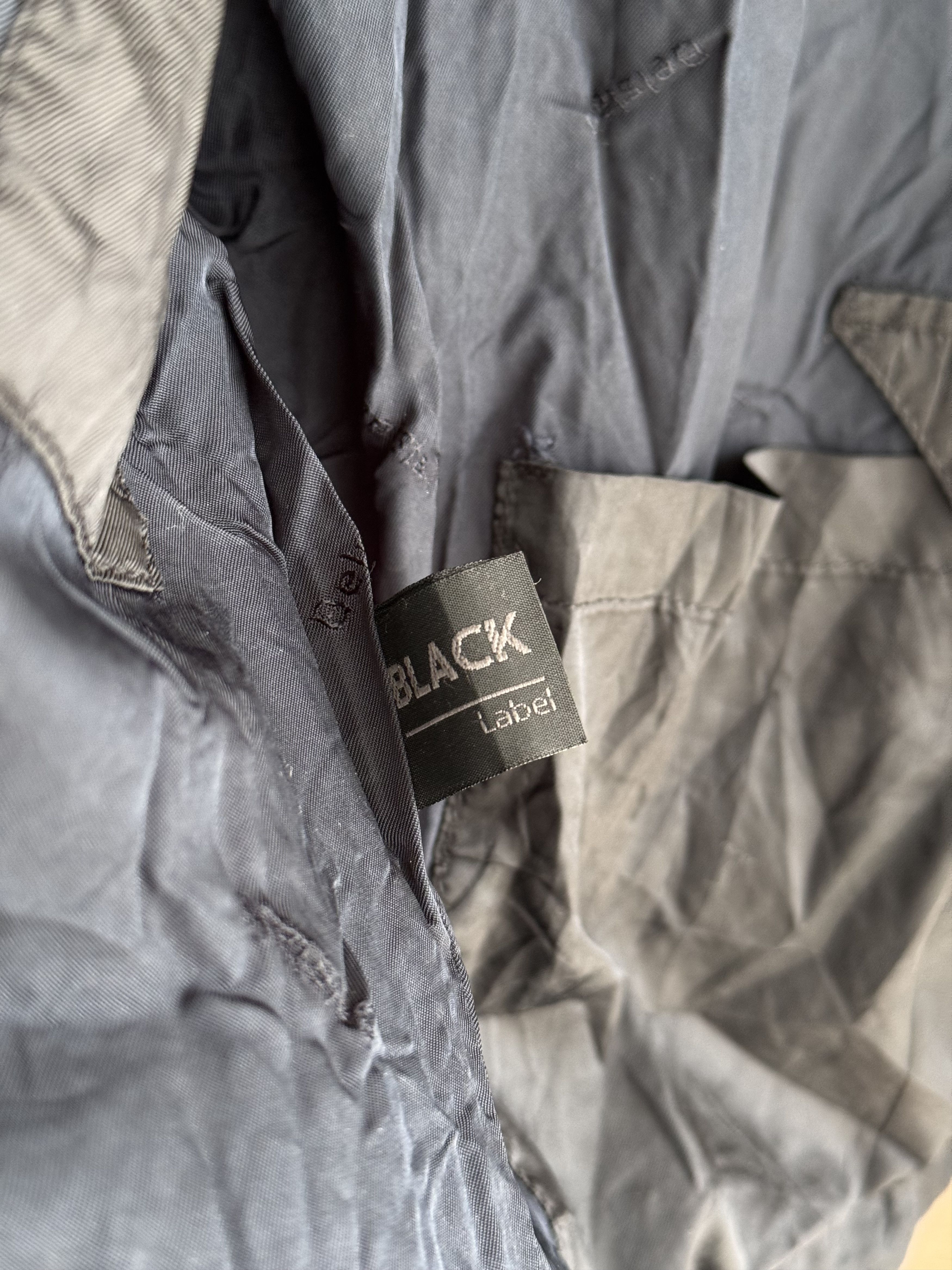Belstaff × Vintage Vintage Belstaff Nylon Black Label Moto W' Jacket Size M / US 6-8 / IT 42-44 - 18 Thumbnail