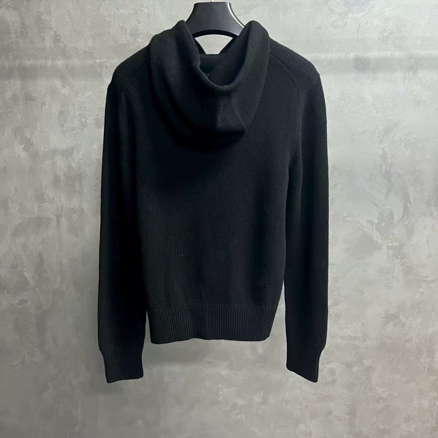 Burberry burberry black hoodie with logo design Size US S / EU 44-46 / 1 - 5 Thumbnail