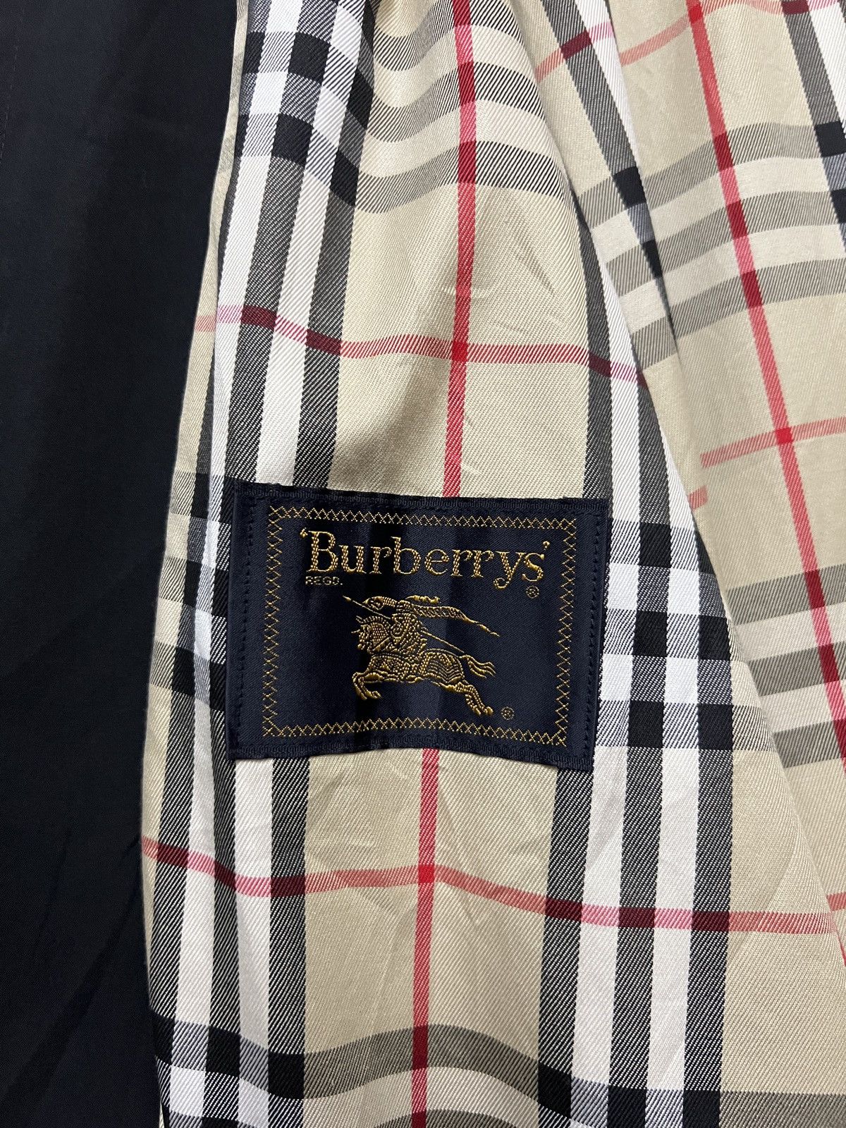 Burberry 544. Vintage Burberrys Trench Coat Iconic Button Size ONE SIZE - 10 Thumbnail