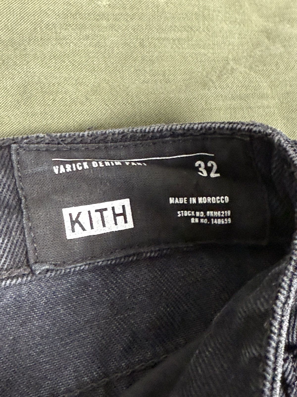 Greg Lauren × Kith Unreleased 1 of 1 50/50 Kith Jeans / Sweats Size US 32 / EU 48 - 7 Thumbnail
