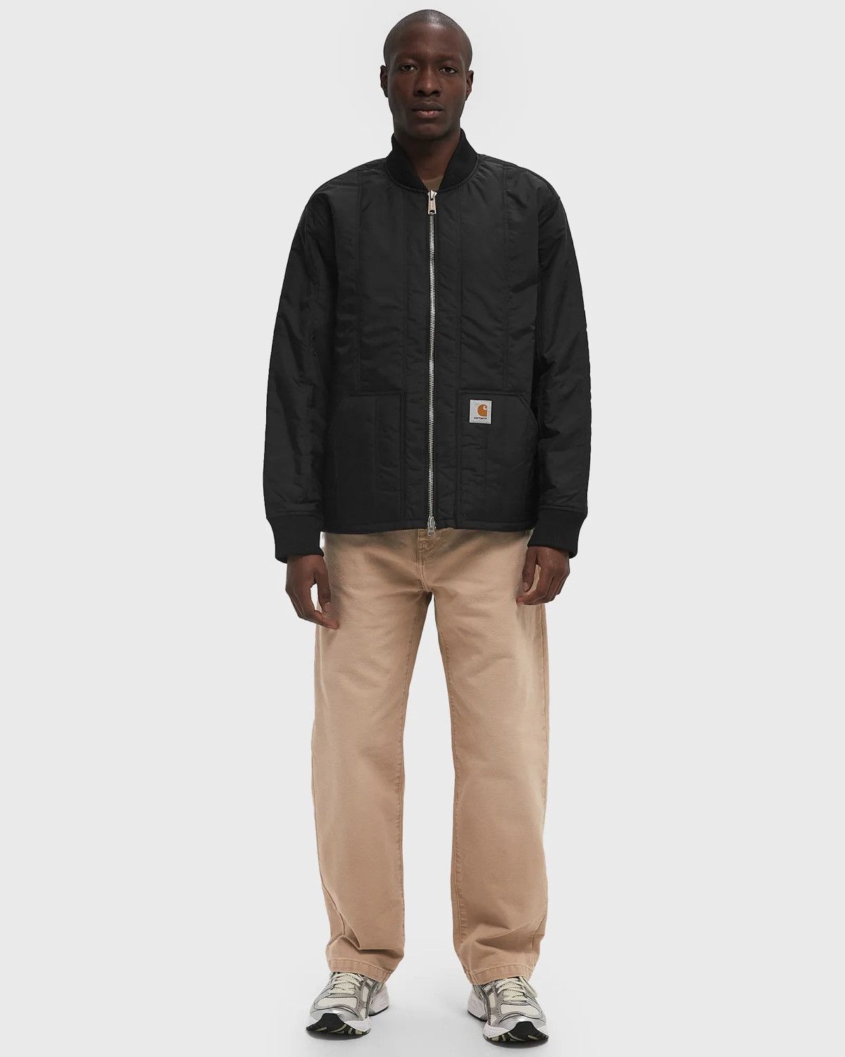 Carhartt CARHARTT WIP Lachlan Liner Jacket Black — Size Large Size US L / EU 52-54 / 3 - 4 Thumbnail