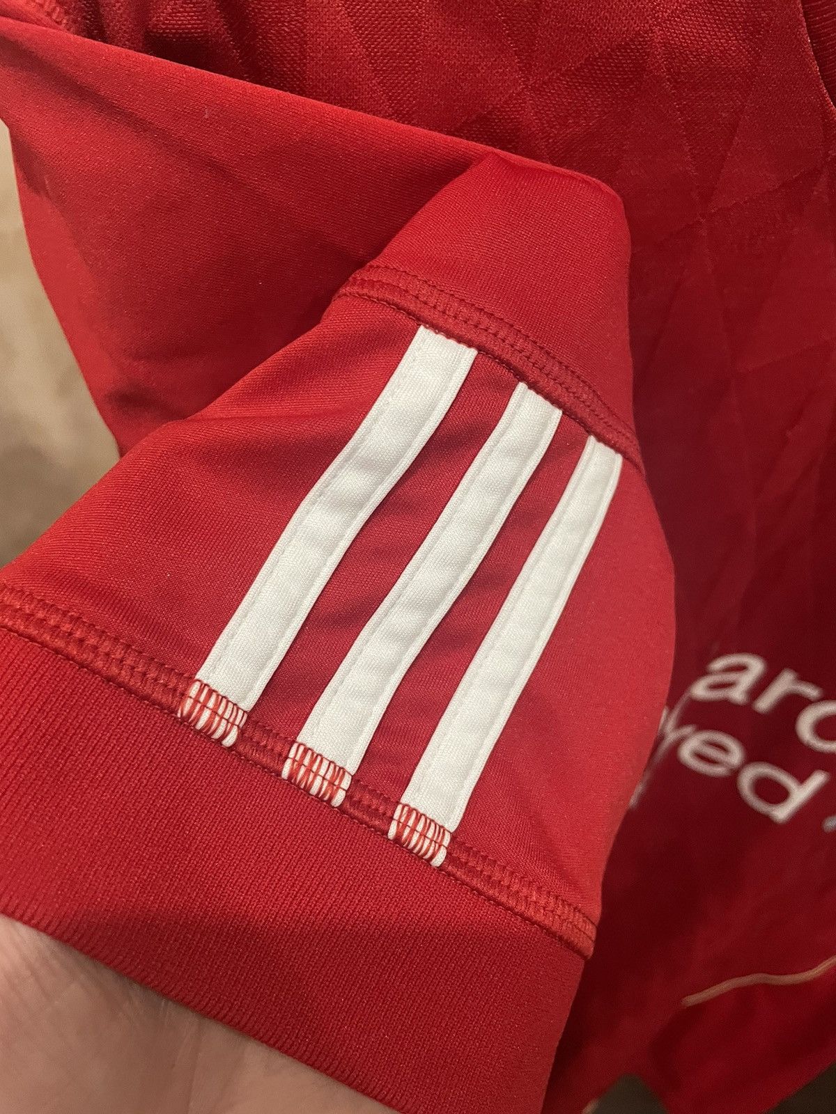 Adidas Adidas x Liverpool Home Football Shirt – Iconic Red Jersey Size US M / EU 48-50 / 2 - 8 Thumbnail