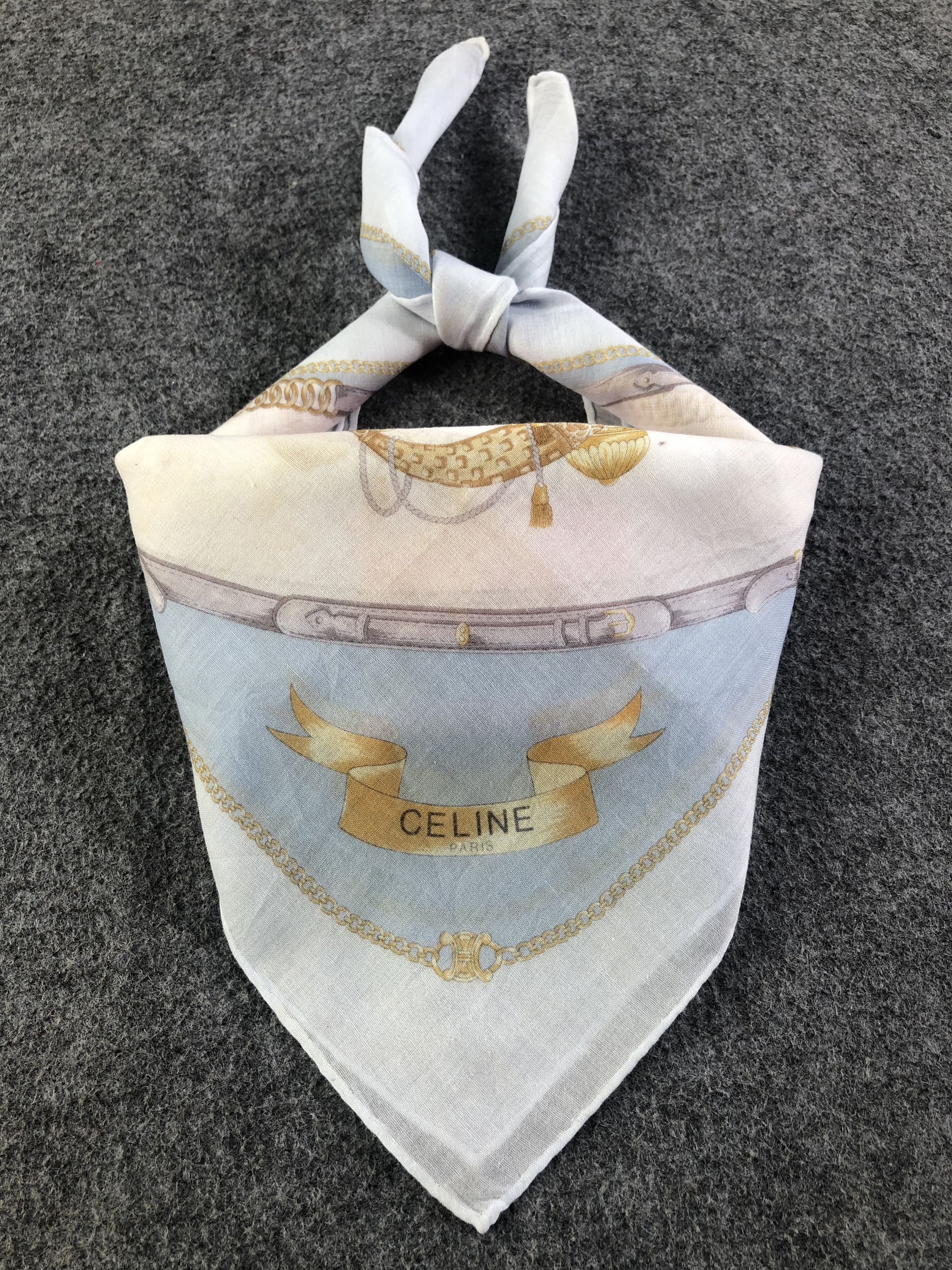 Celine Celine Handkerchief / Bandana / Neckerchief Size ONE SIZE - 1 Thumbnail