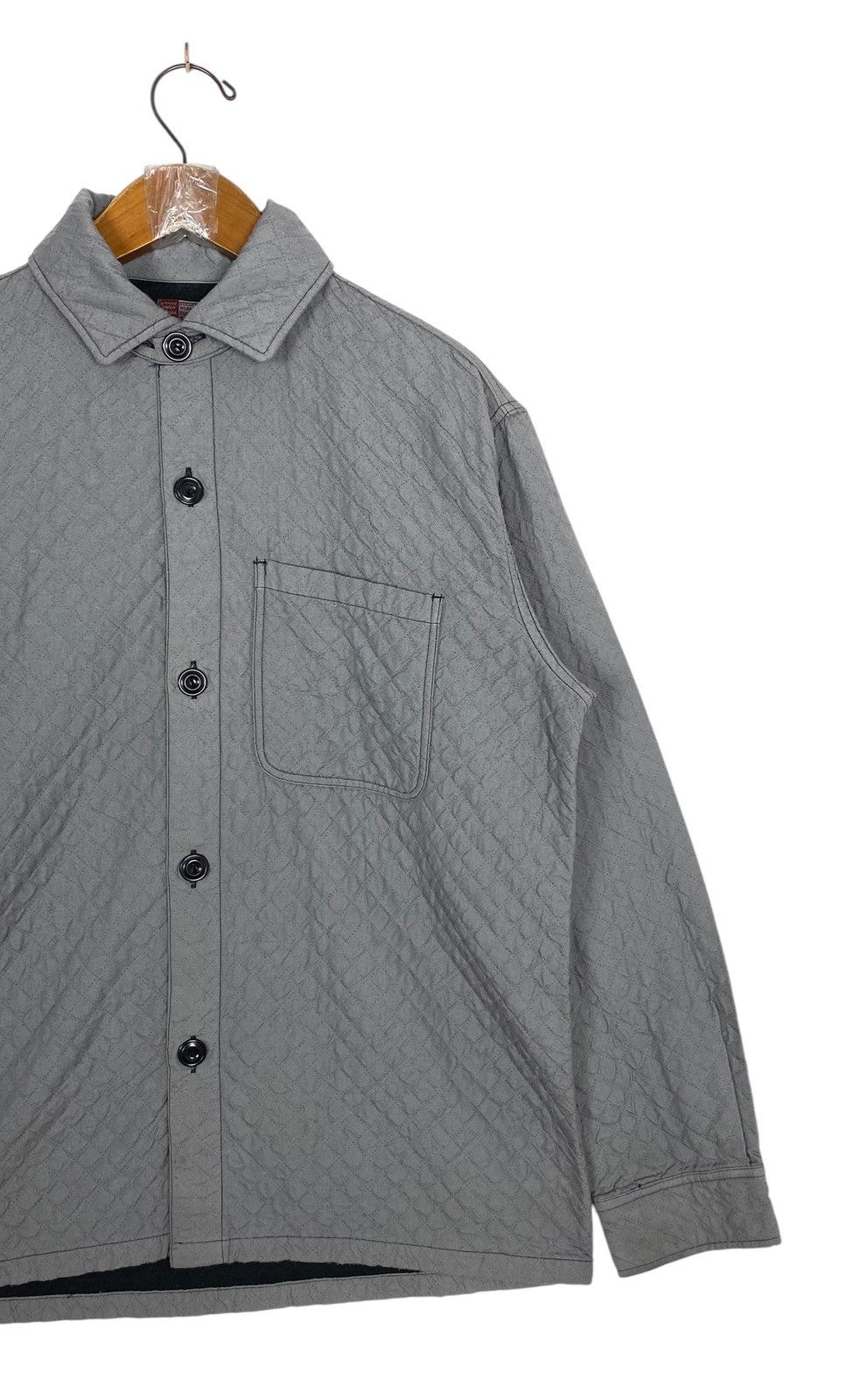 Sugar Cane Rare‼️Vintage Sugar Cane Quilted Button Up Jacket Size US M / EU 48-50 / 2 - 3 Thumbnail