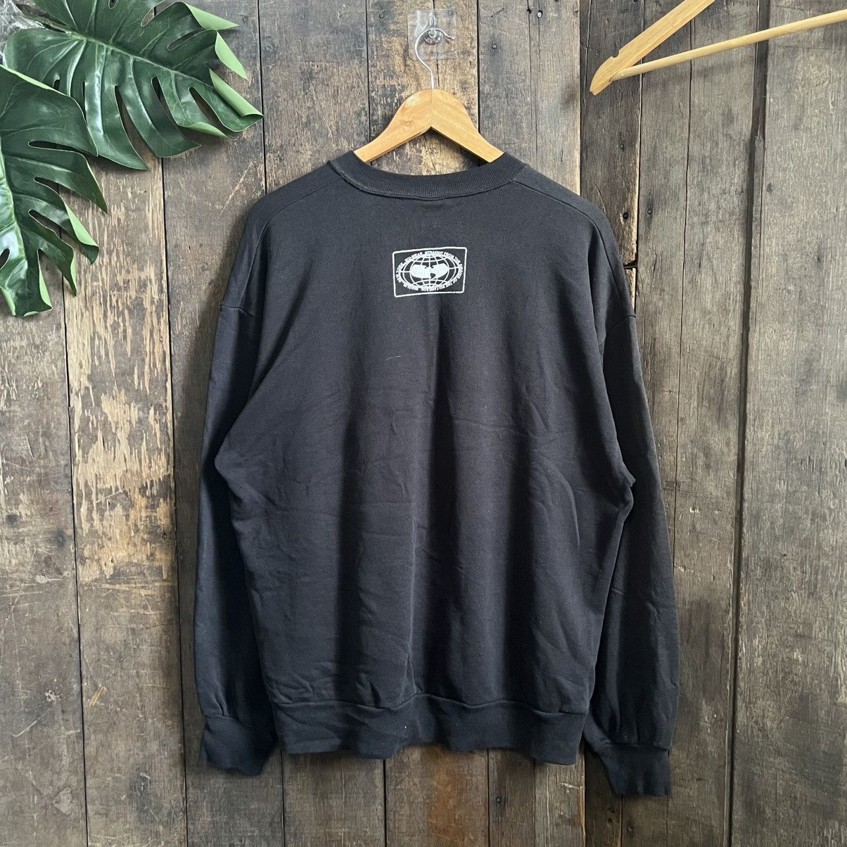 Vintage × Wu-Tang Clan Vintage Distressed Wu-Tang 1996 Sweatshirt Size US XL / EU 56 / 4 - 2 Thumbnail