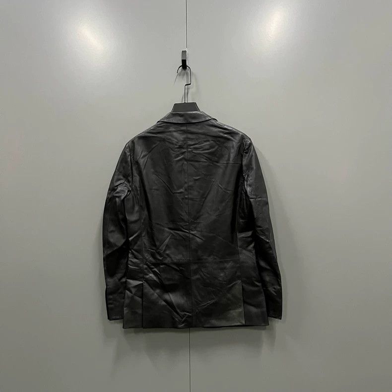 Prada Prada Black leather jacket 2501-Nextarrow Size US S / EU 44-46 / 1 - 2 Thumbnail