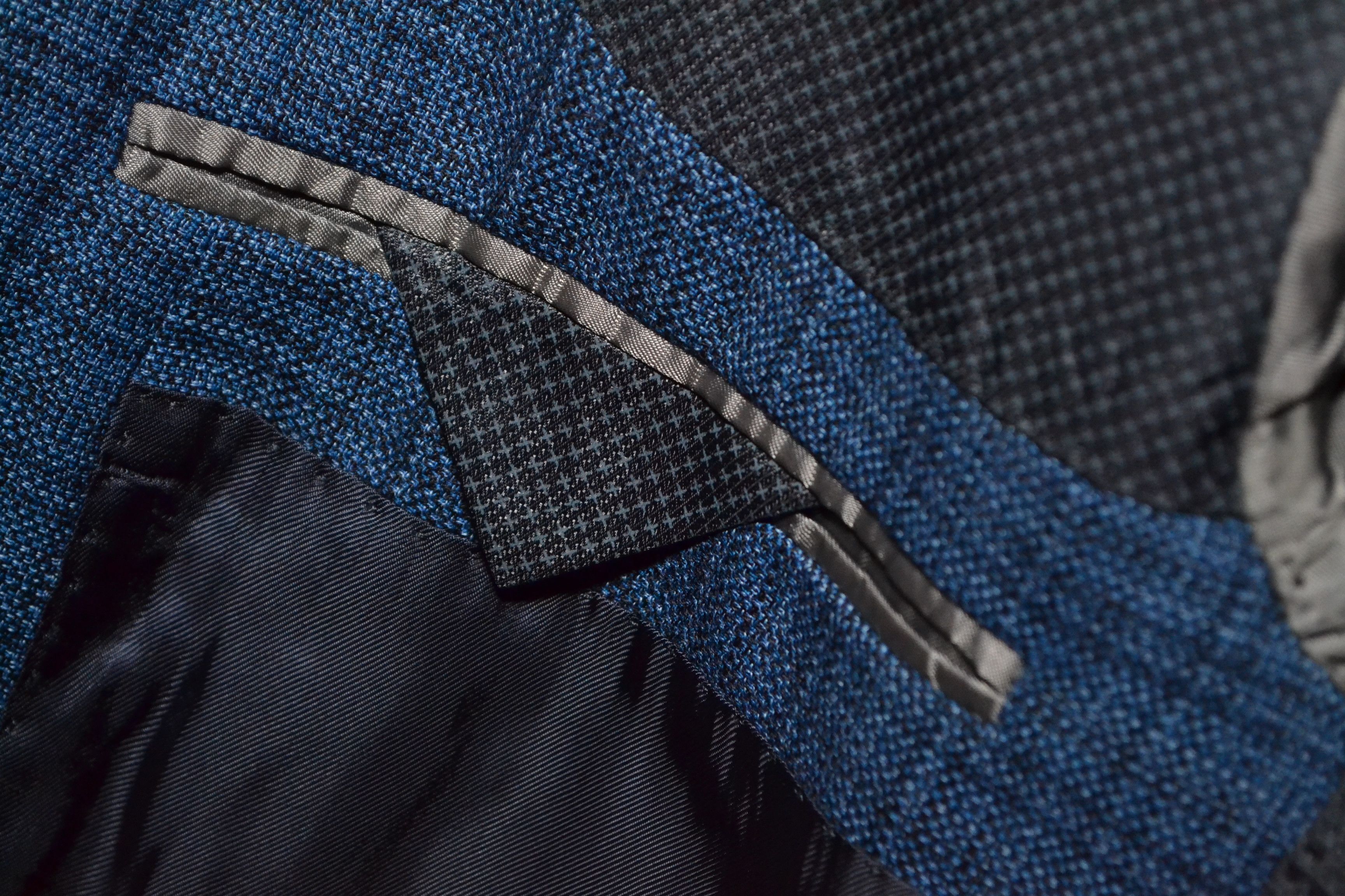 Hugo Boss Hugo Boss Hutsons3 Check Woolen Blazer 48 Drago Super 120 Size 38R - 11 Thumbnail