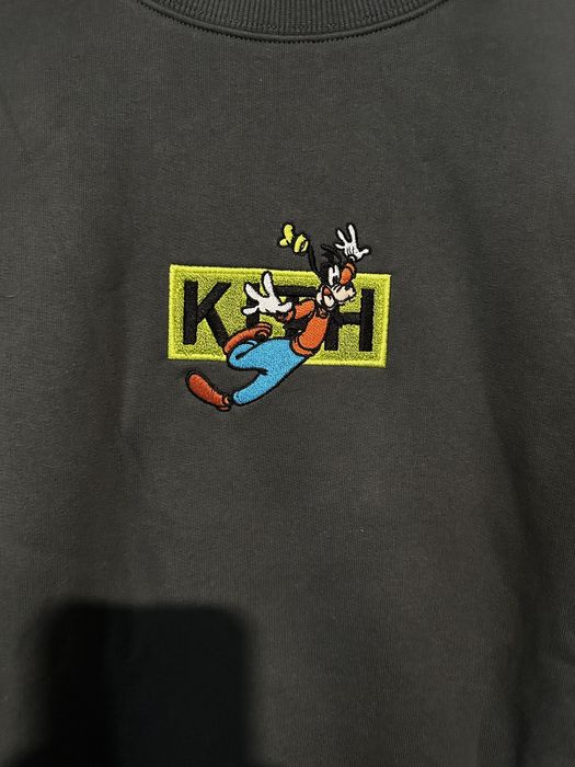 Kith Kith x Disney cyber Monday Goofy Crewneck | Grailed