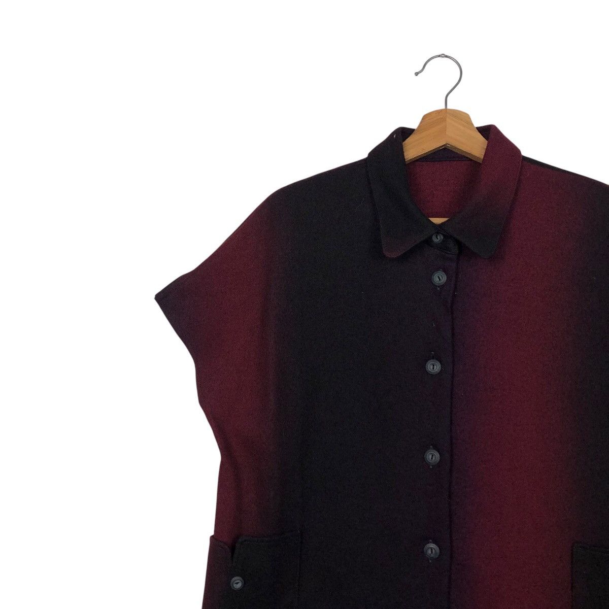 Japanese Brand 📌Vintage Short Sleeve Button Jacket Maruken Issey Miyake Size US M / EU 48-50 / 2 - 8 Thumbnail