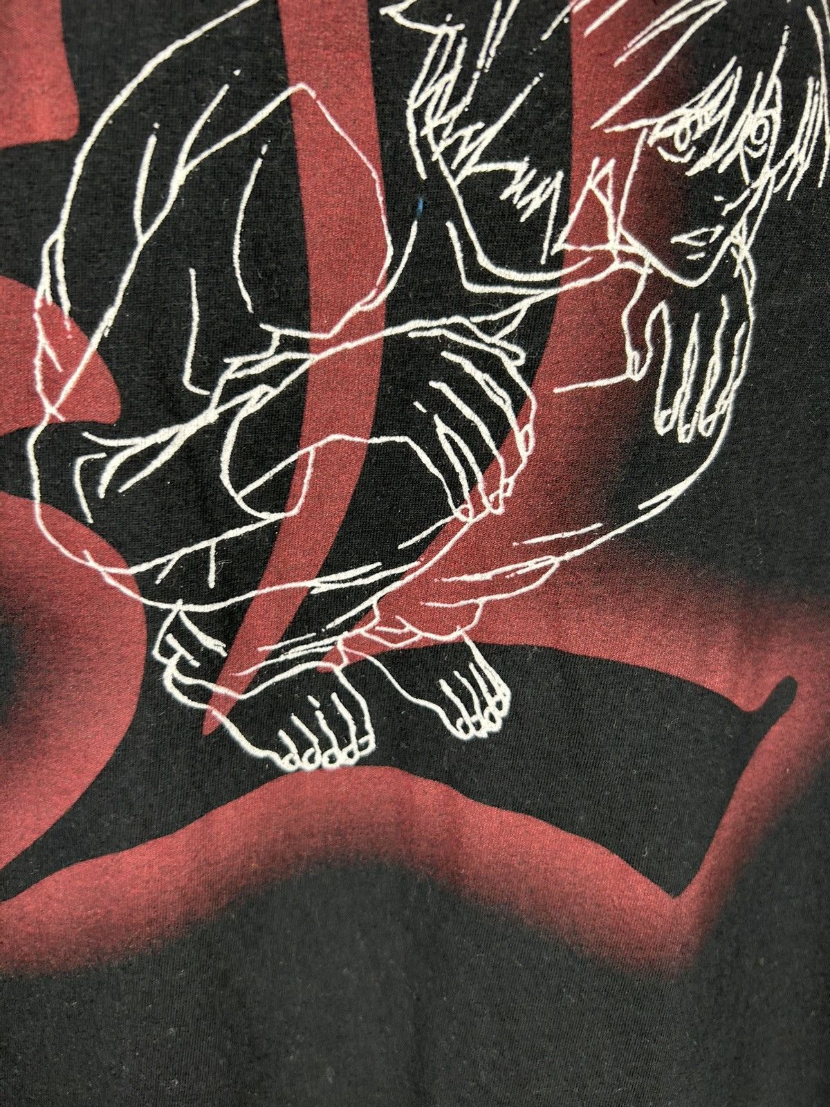 Vintage Death Note T shirt Anime Movie Size US M / EU 48-50 / 2 - 6 Thumbnail
