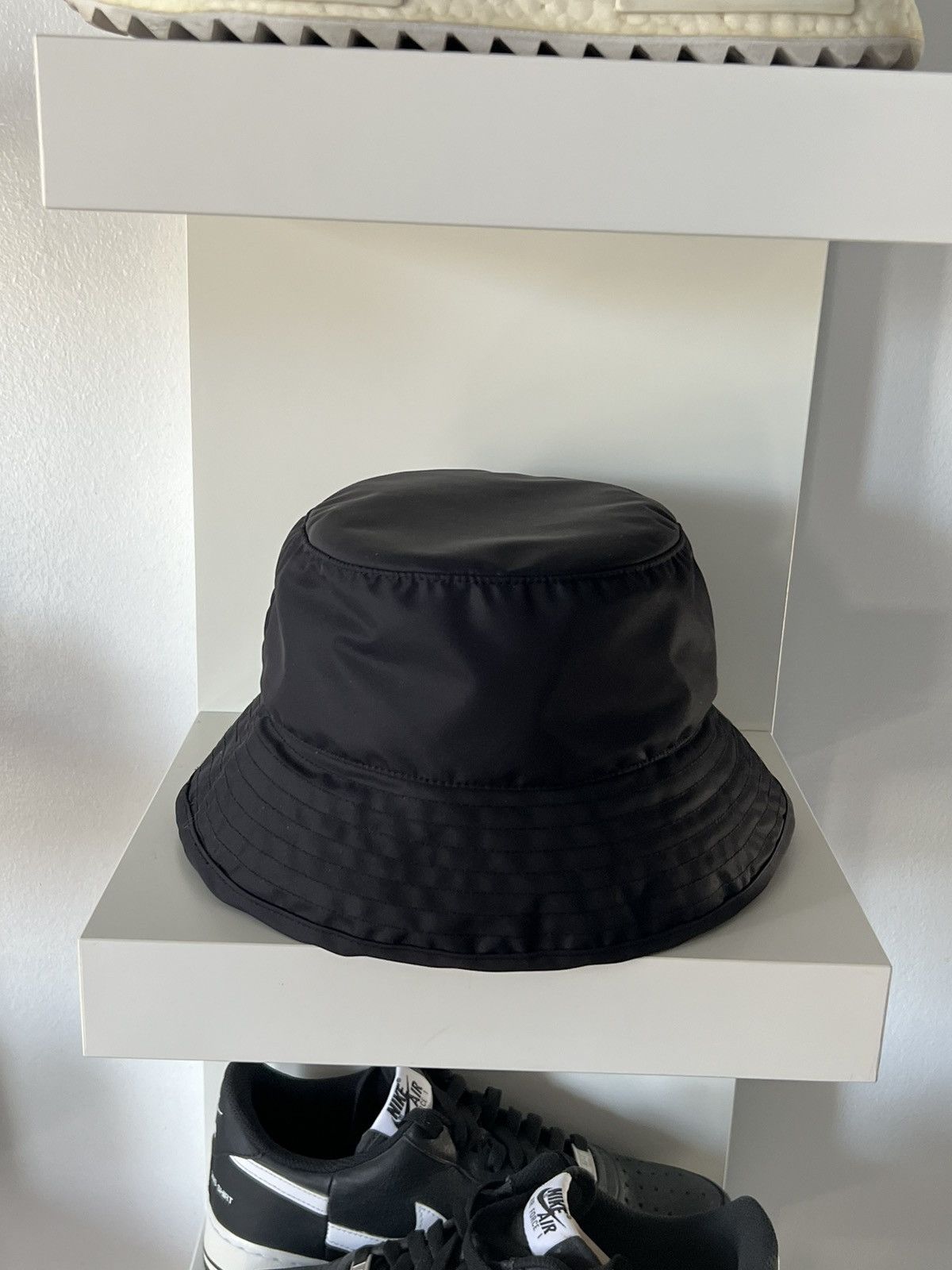 Chrome Hearts Chrome Hearts Bucket Hat Cross Patch (Size L) Size ONE SIZE - 3 Thumbnail