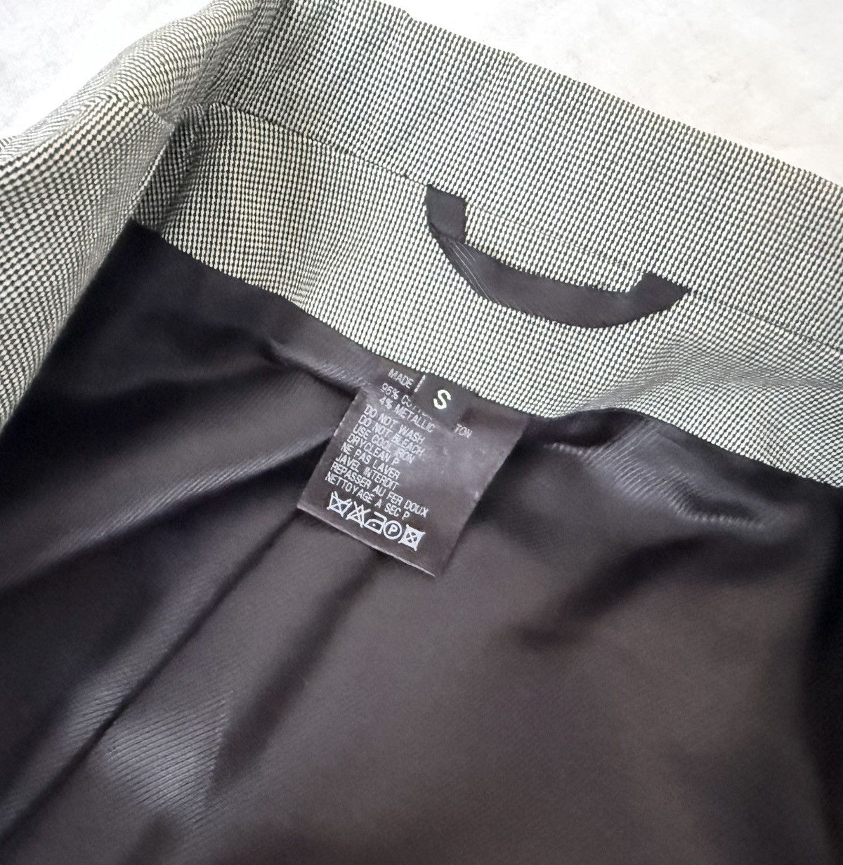 Ann Demeulemeester Ann De Meulemeester grey blazer Size 46L - 7 Thumbnail