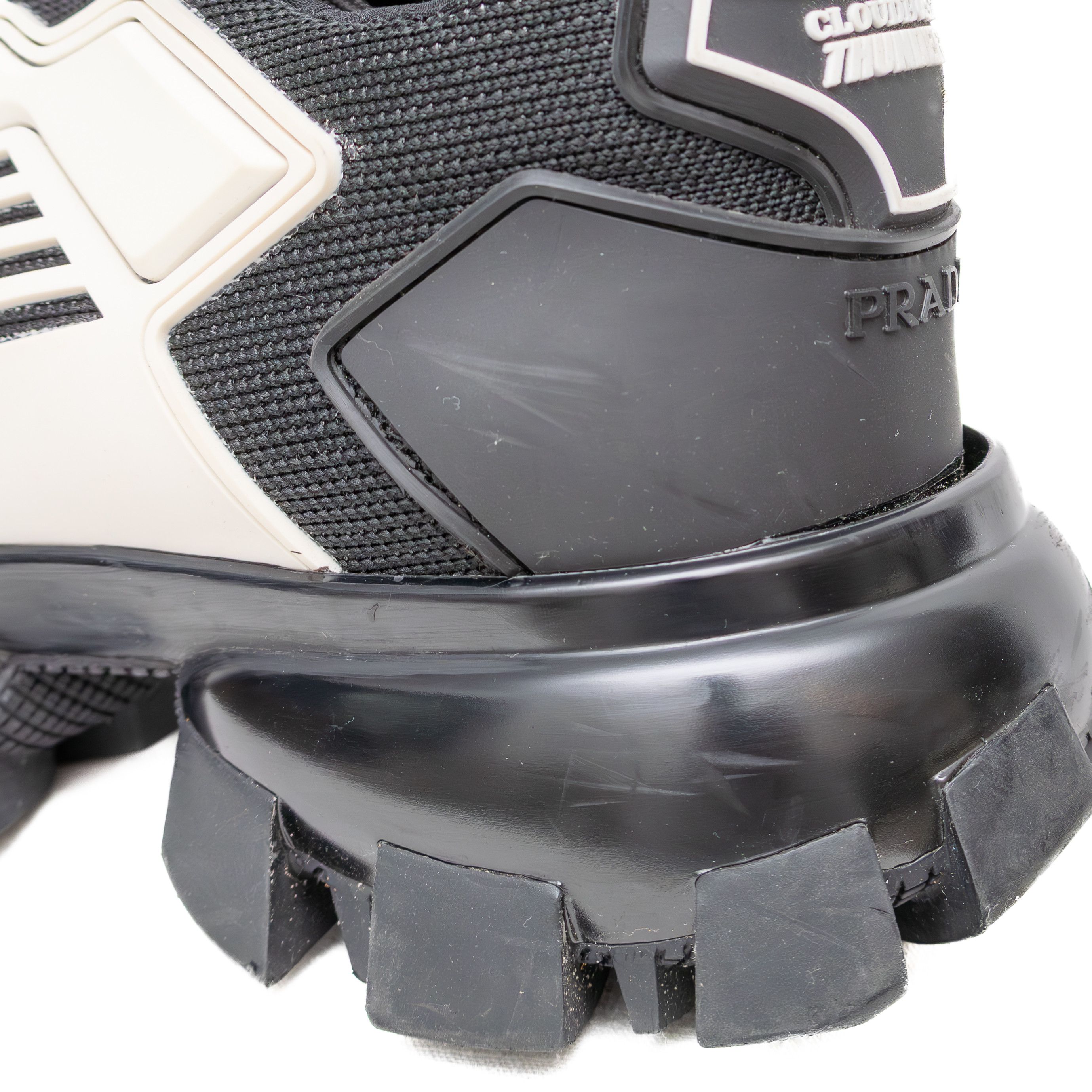 Prada Prada Cloudbust Sneakers White/Black Size US 11 / UK 10 Size US 11 / EU 44 - 21 Thumbnail