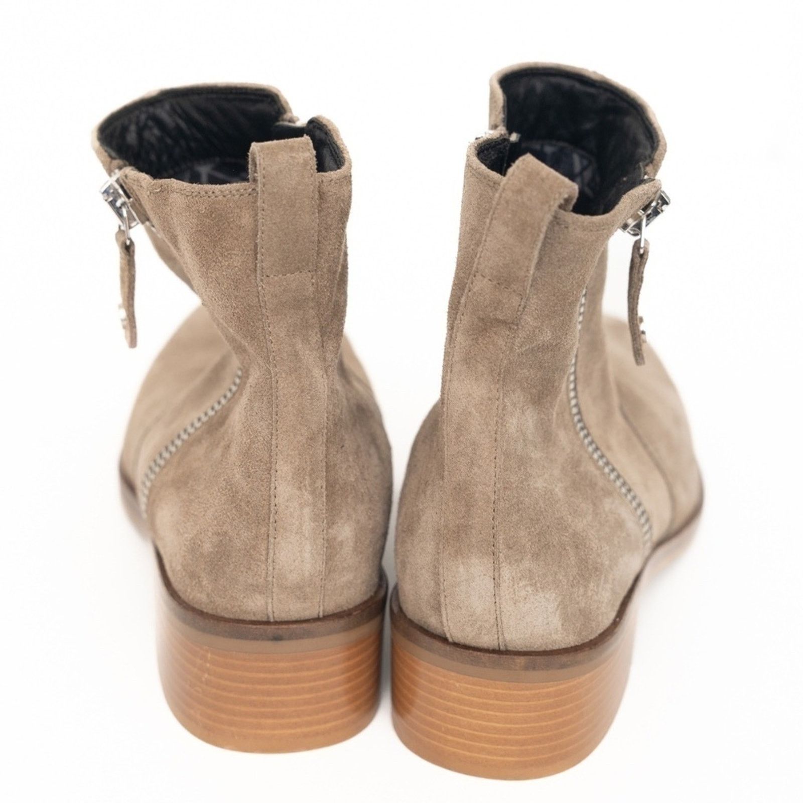 Aquatalia Aquatalia. New! Fuoco Suede Ankle Boots. Size US 12 / IT 42 - 9 Thumbnail