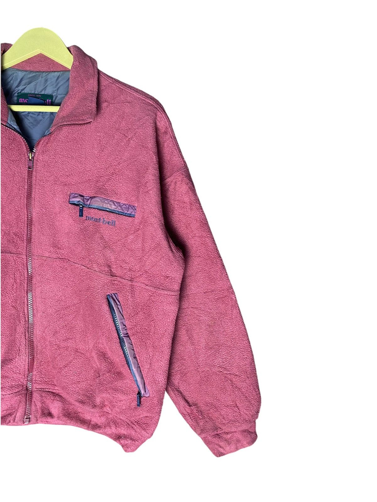 Montbell × Polartec × Vintage Vintage Montbell Polartec Fleece Zipper Jacket Size US M / EU 48-50 / 2 - 3 Thumbnail