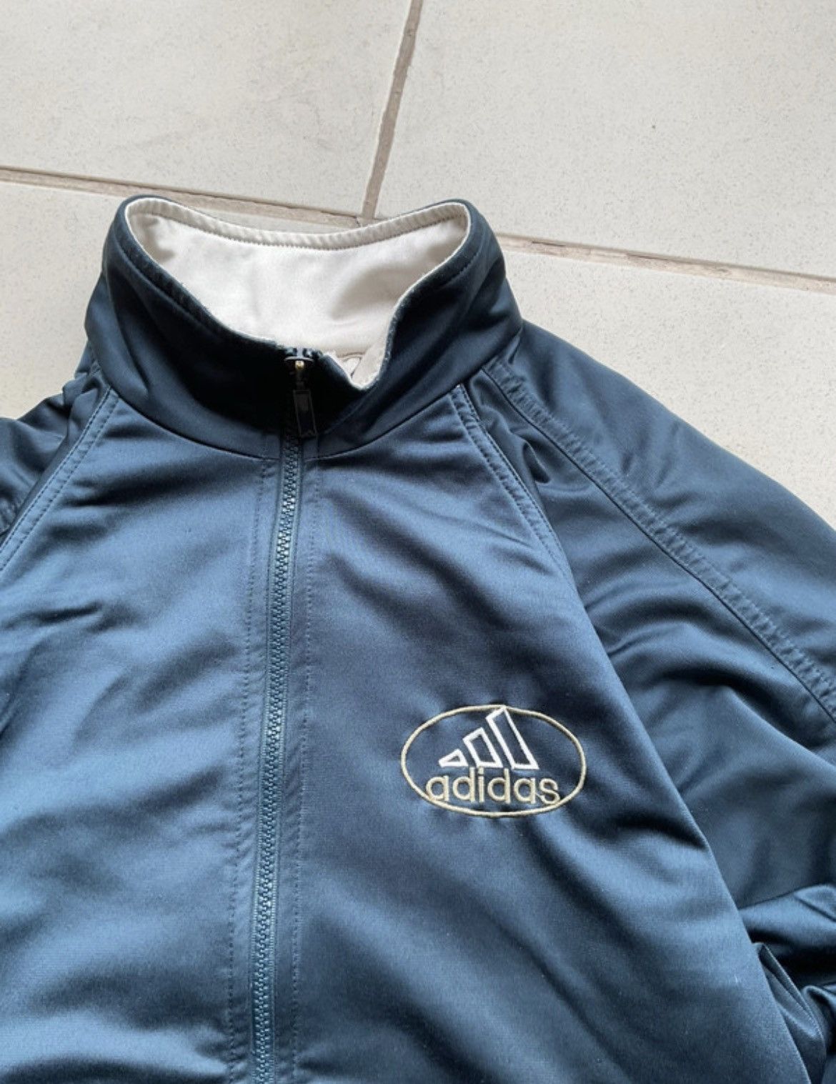 Adidas ADIDAS VINTAGE TRACK JACKET – GRAIL Y2K Size US M / EU 48-50 / 2 - 3 Thumbnail