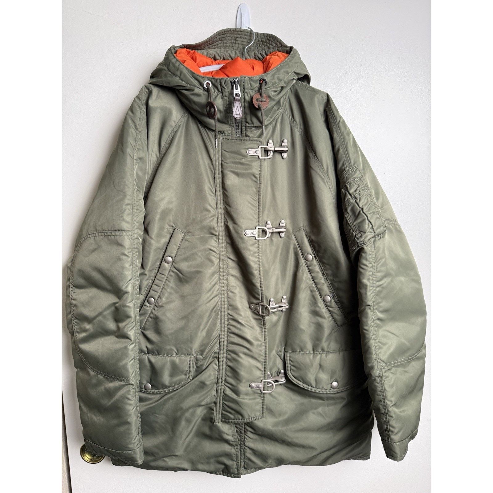 Polo Ralph Lauren Polo Voyager Green Men’s Winter Jacket Size M Size US M / EU 48-50 / 2 - 1 Thumbnail