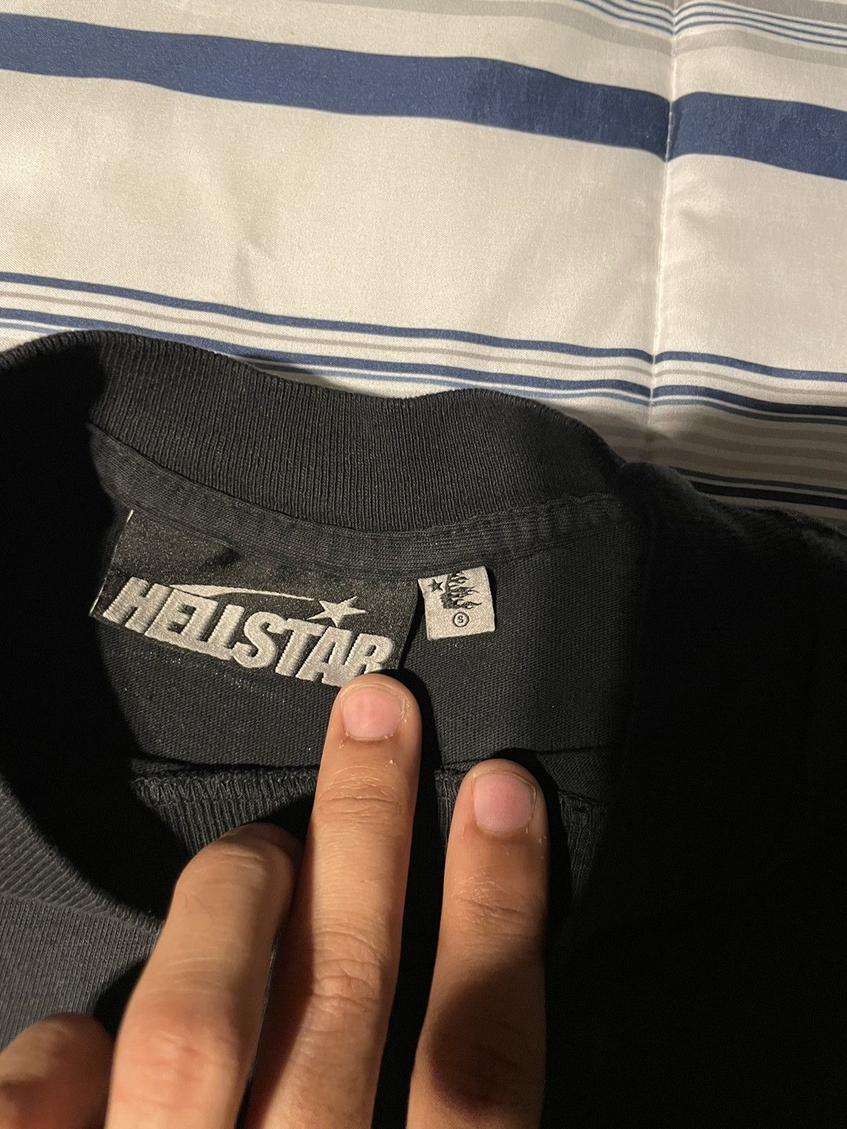 HELLSTAR Hellstar “the path to paradise” Tshirt Size US S / EU 44-46 / 1 - 3 Thumbnail