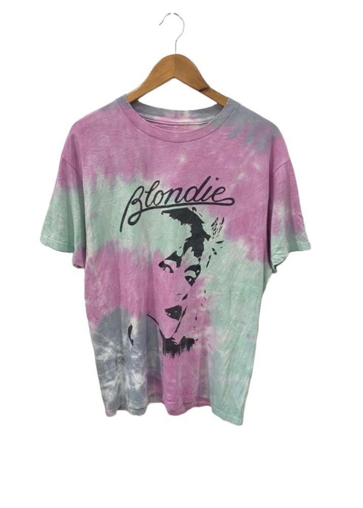 Band Tees ✅ Blondie American Rock Band Tie Dye Debbie Harry tee Shirt Size US M / EU 48-50 / 2 - 1 Thumbnail