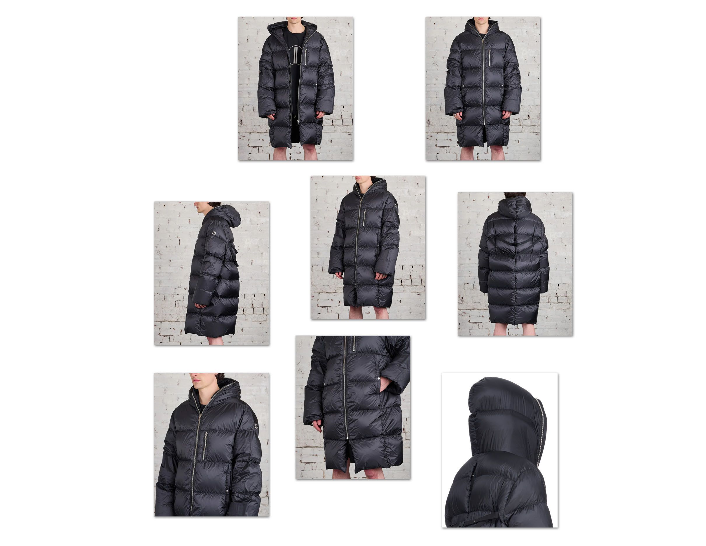 Moncler × Rick Owens F/W 20 Rick Owens X Moncler - Coyote